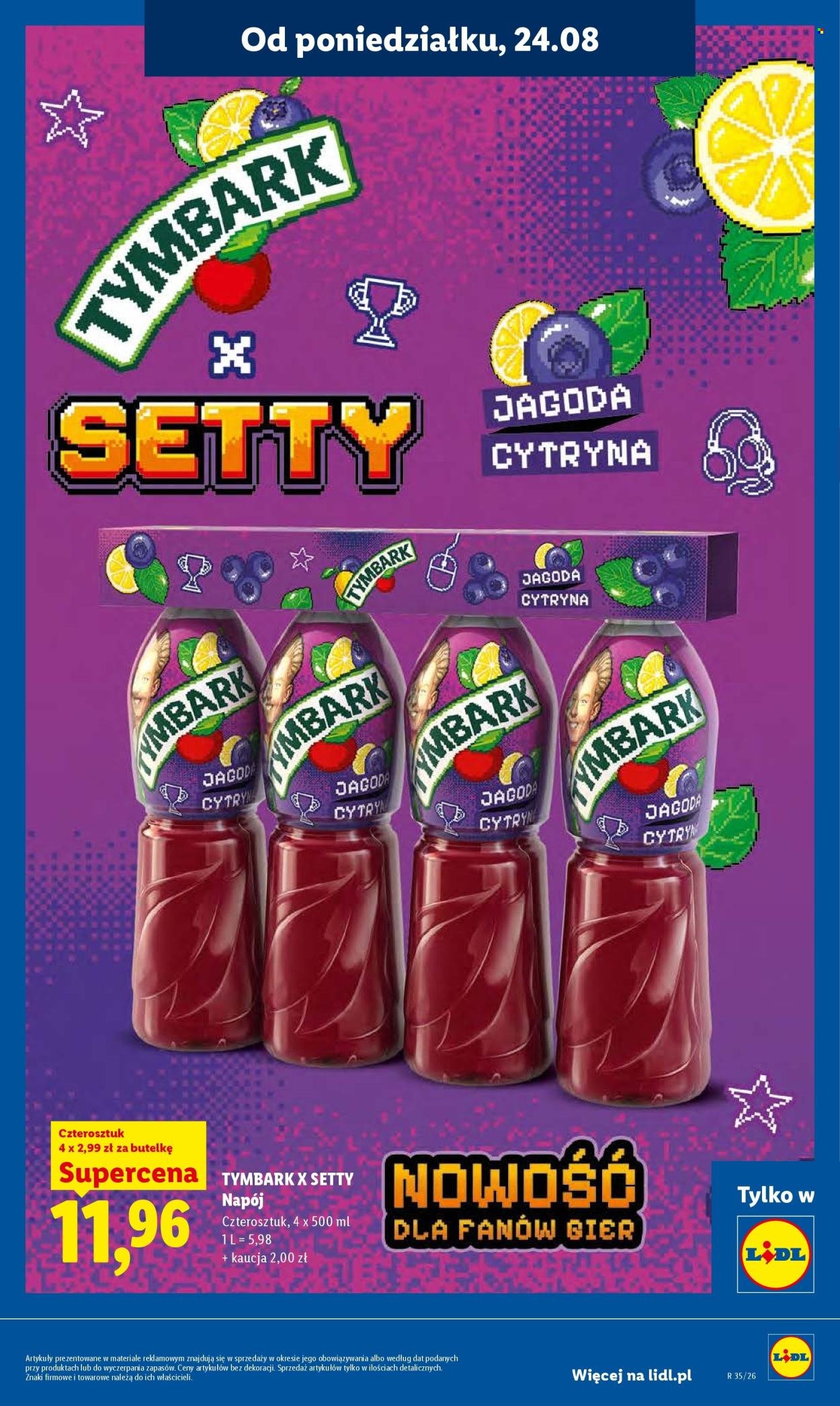 Gazetka LIDL - Od poniedziałku