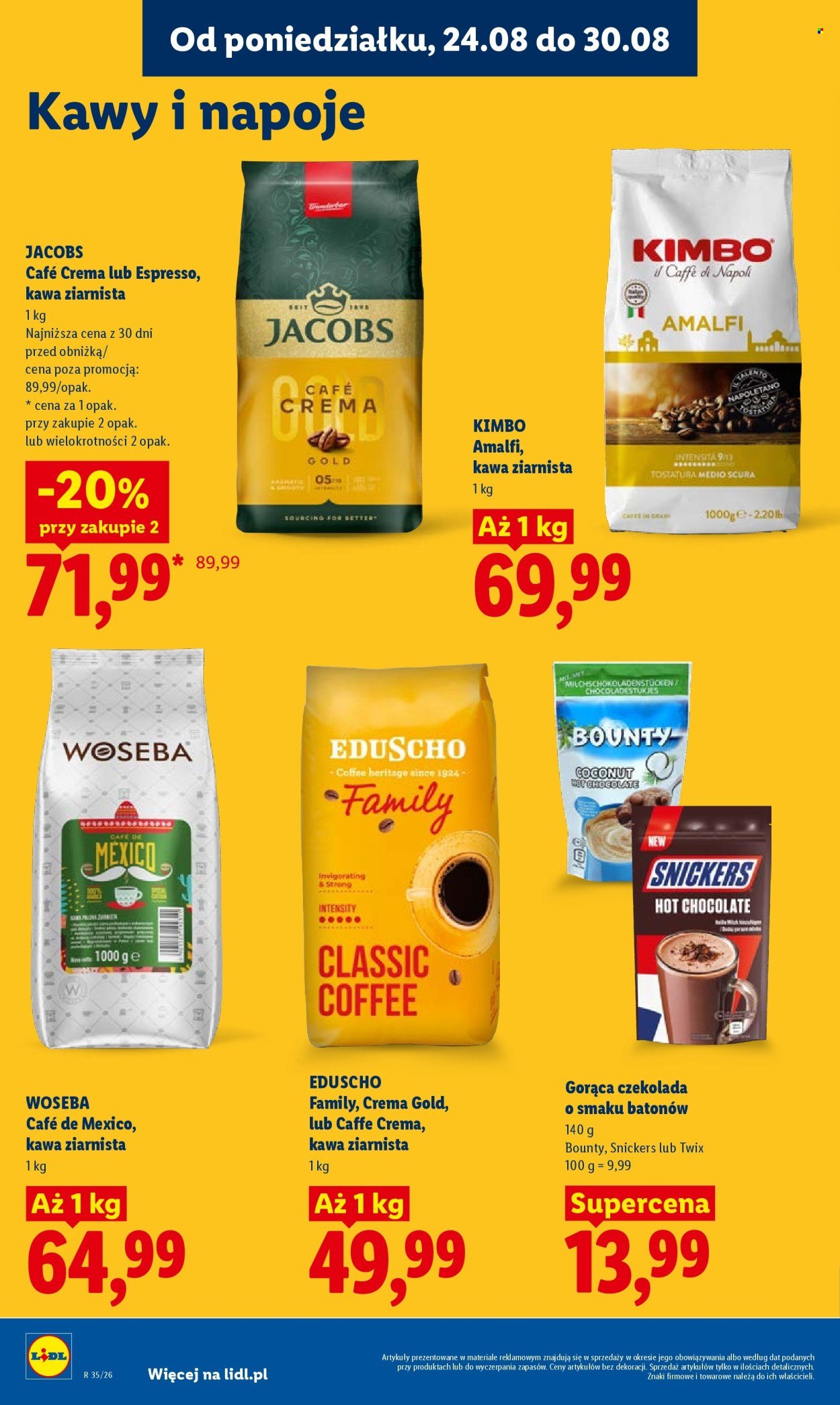 Gazetka LIDL - Od poniedziałku