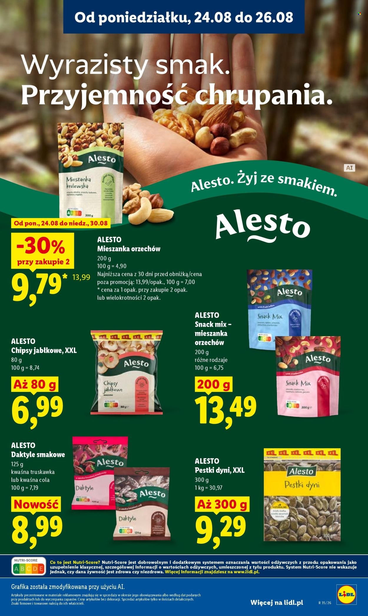 Gazetka LIDL - Od poniedziałku