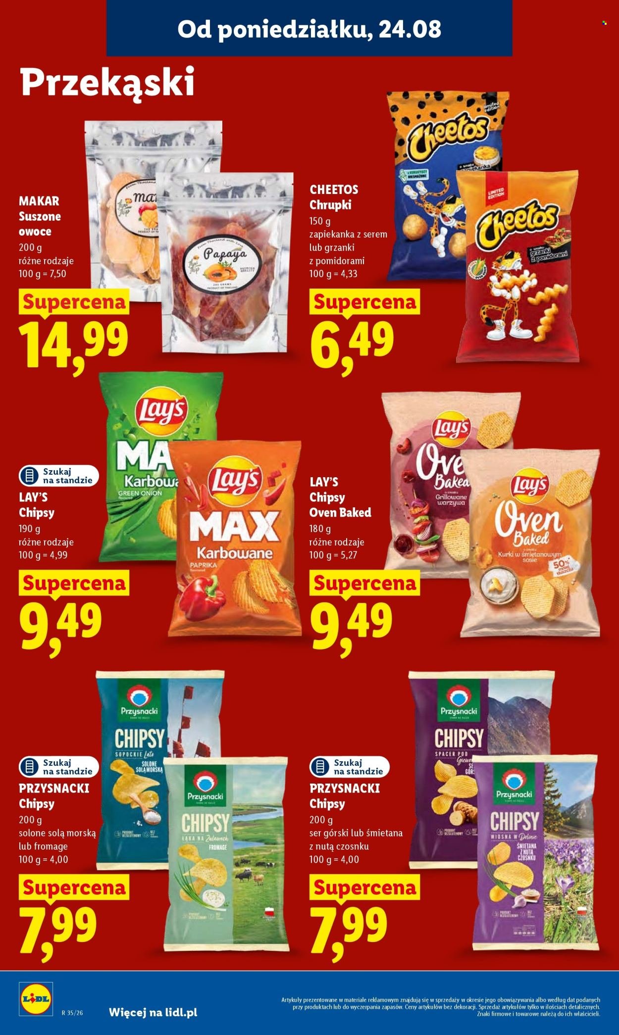 Gazetka LIDL - Od poniedziałku