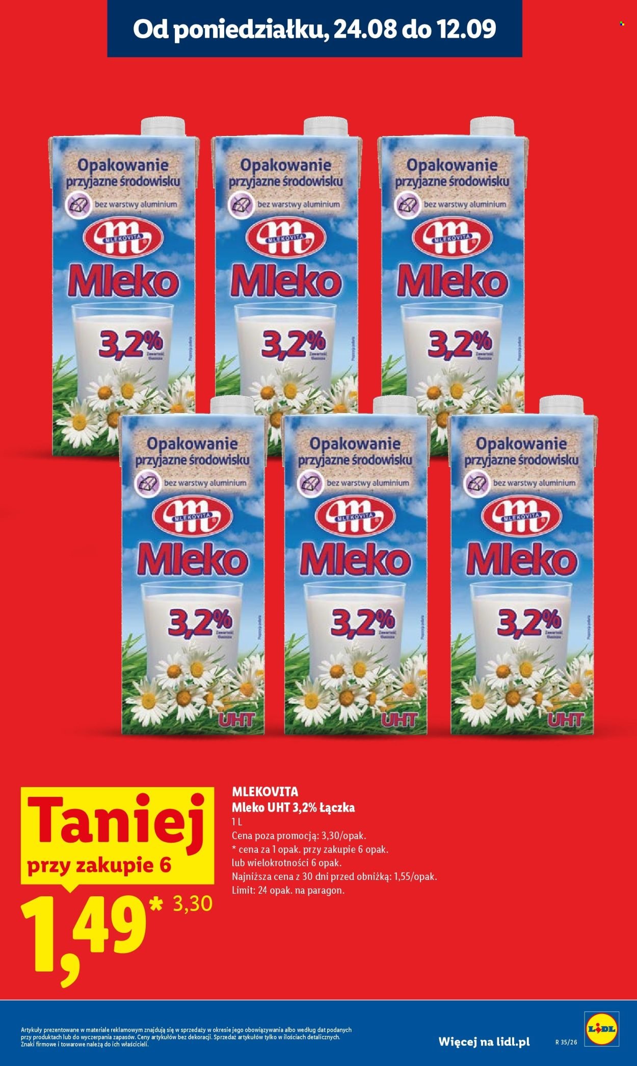 Gazetka LIDL - Od poniedziałku