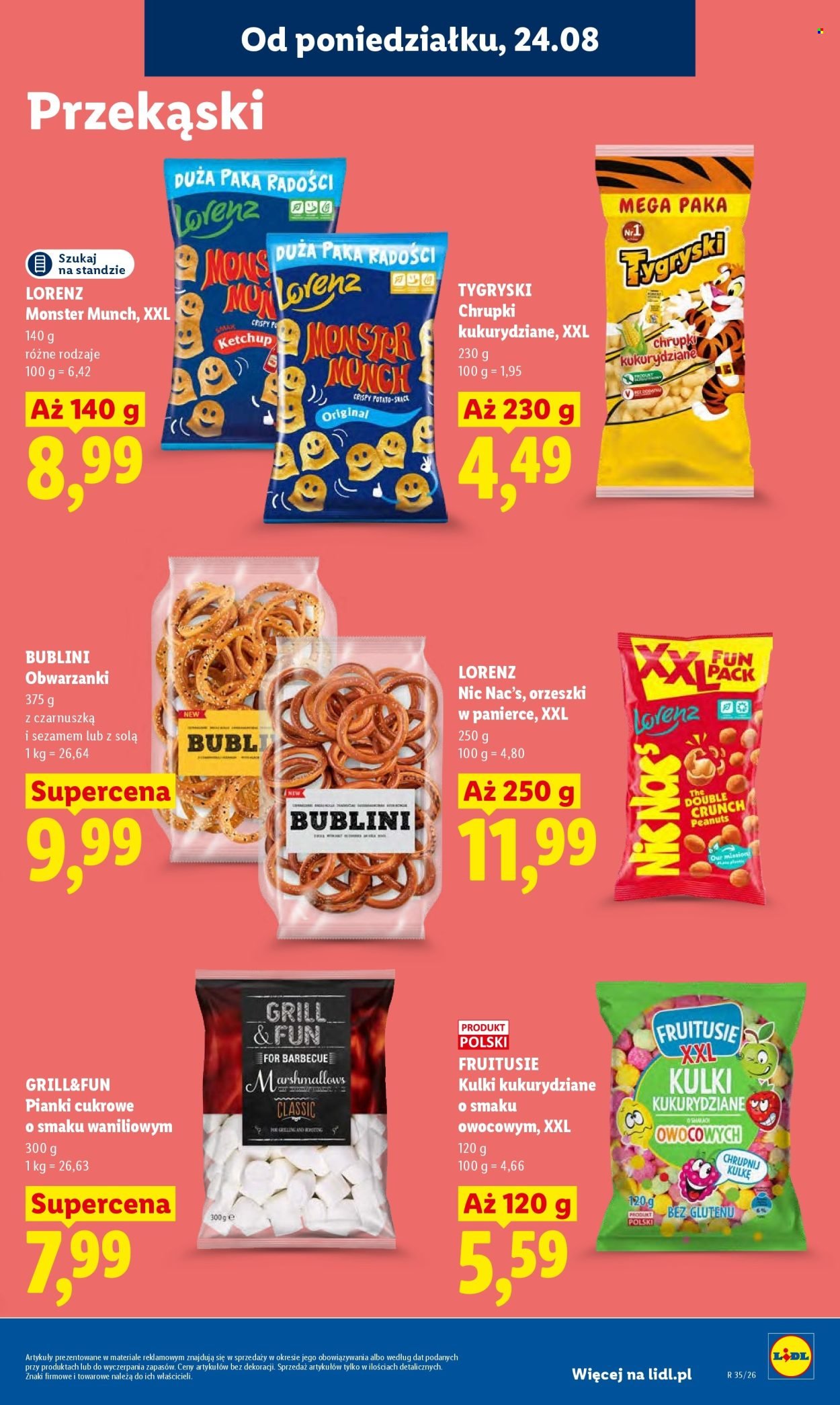 Gazetka LIDL - Od poniedziałku
