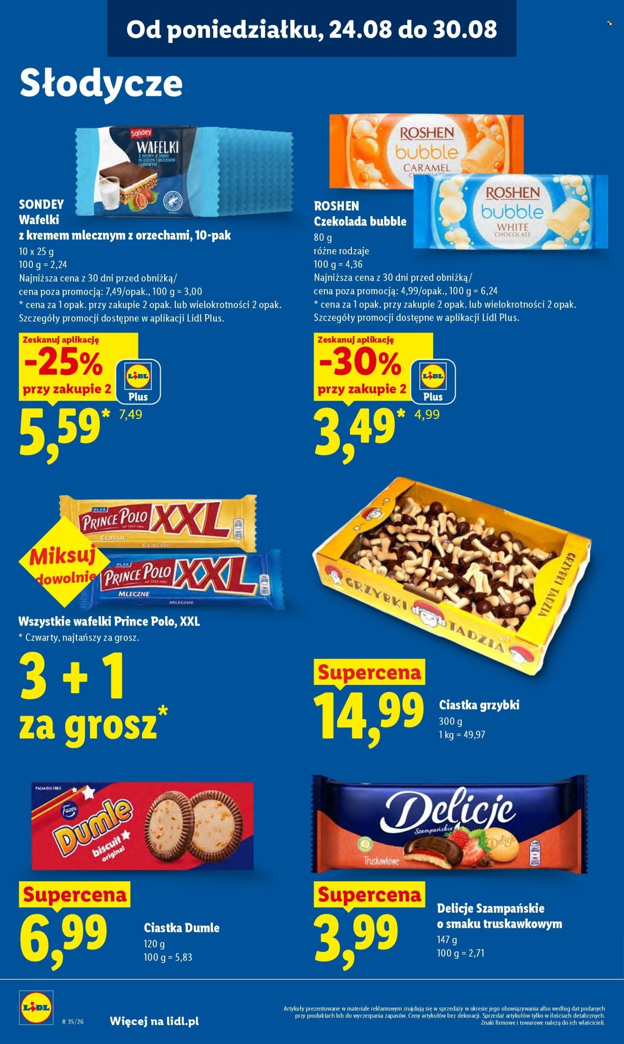 Gazetka LIDL - Od poniedziałku