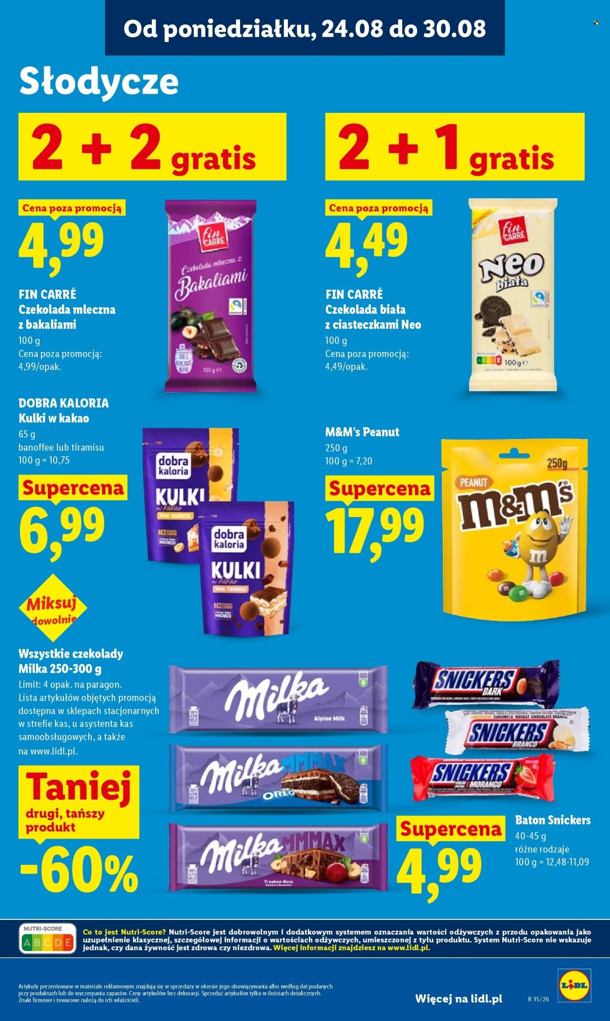 Gazetka LIDL - Od poniedziałku