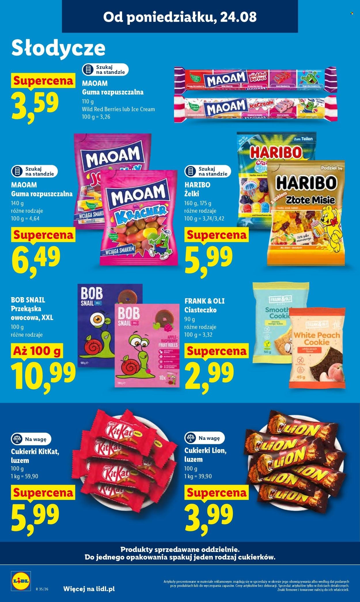Gazetka LIDL - Od poniedziałku