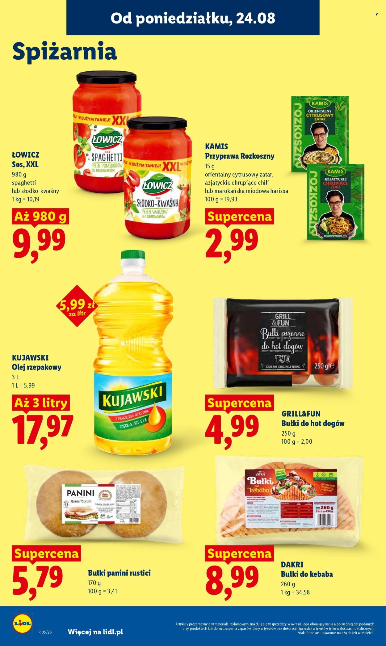 Gazetka LIDL - Od poniedziałku