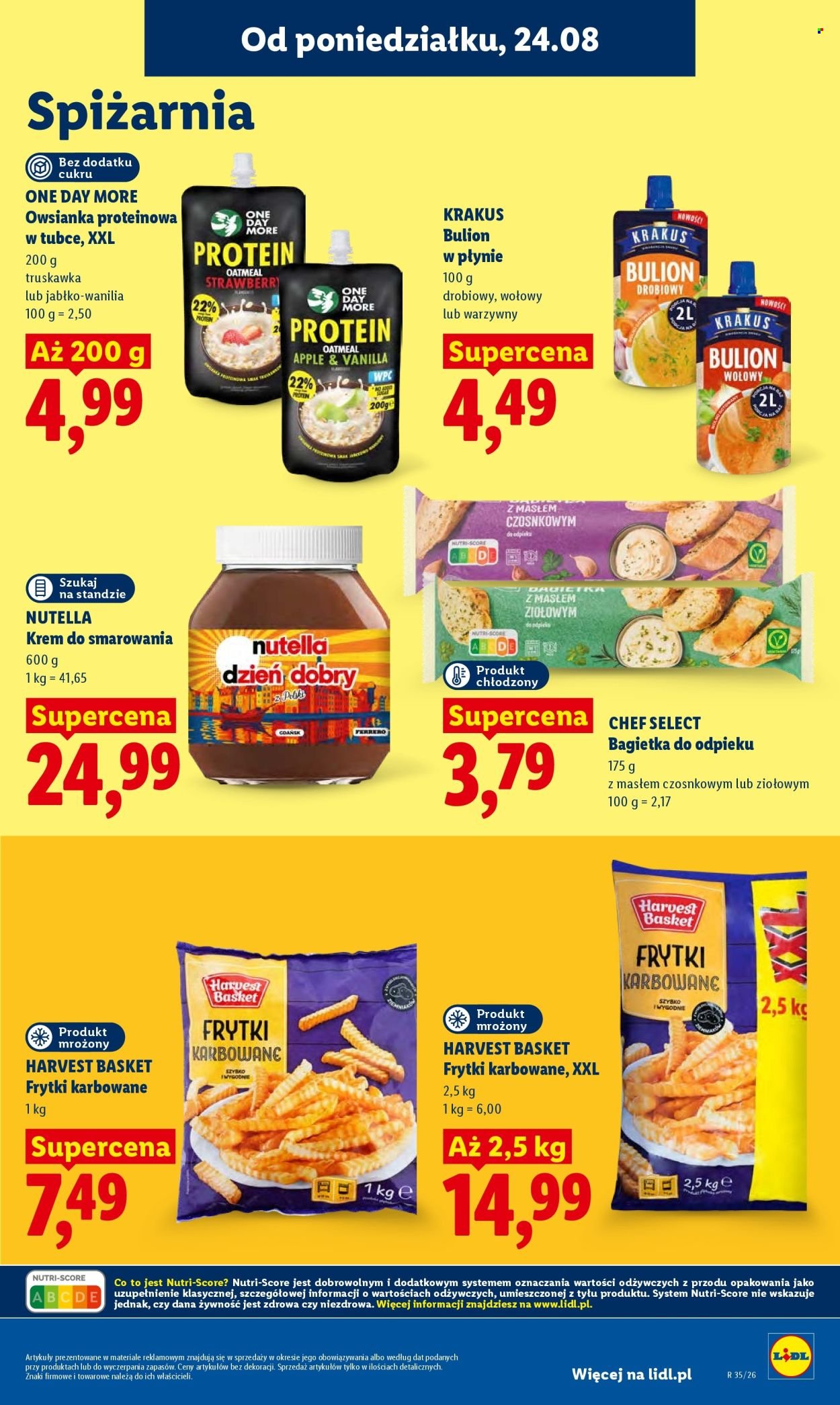 Gazetka LIDL - Od poniedziałku