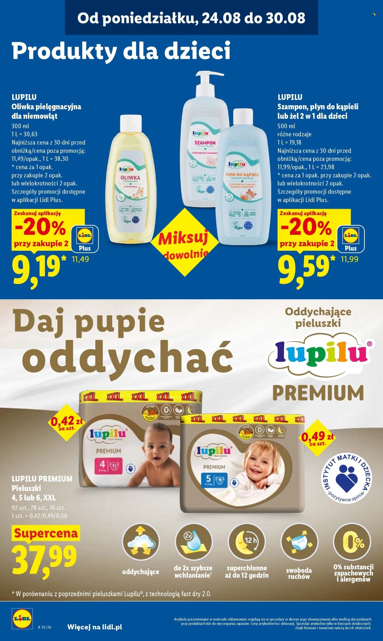 Gazetka LIDL - Od poniedziałku
