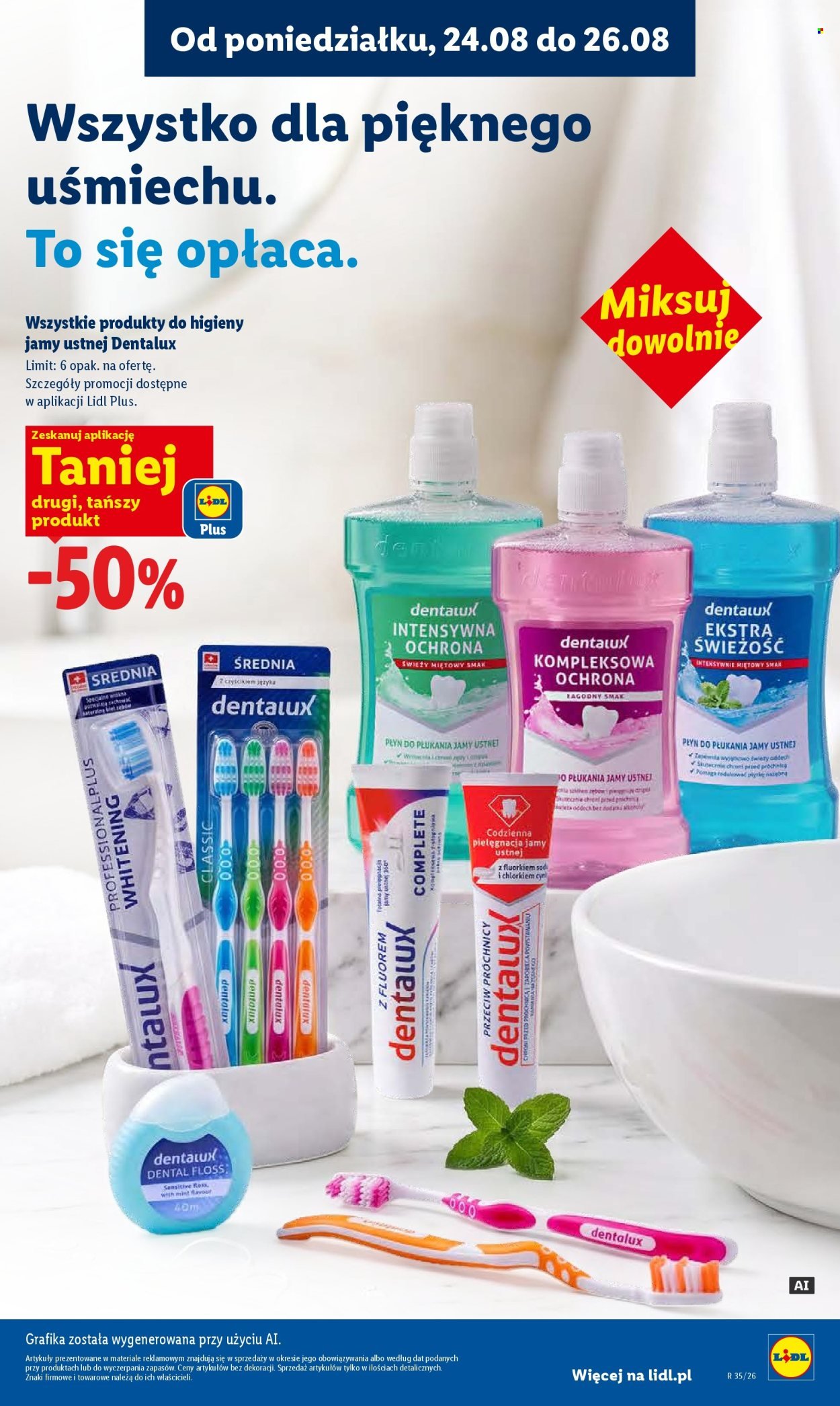 Gazetka LIDL - Od poniedziałku