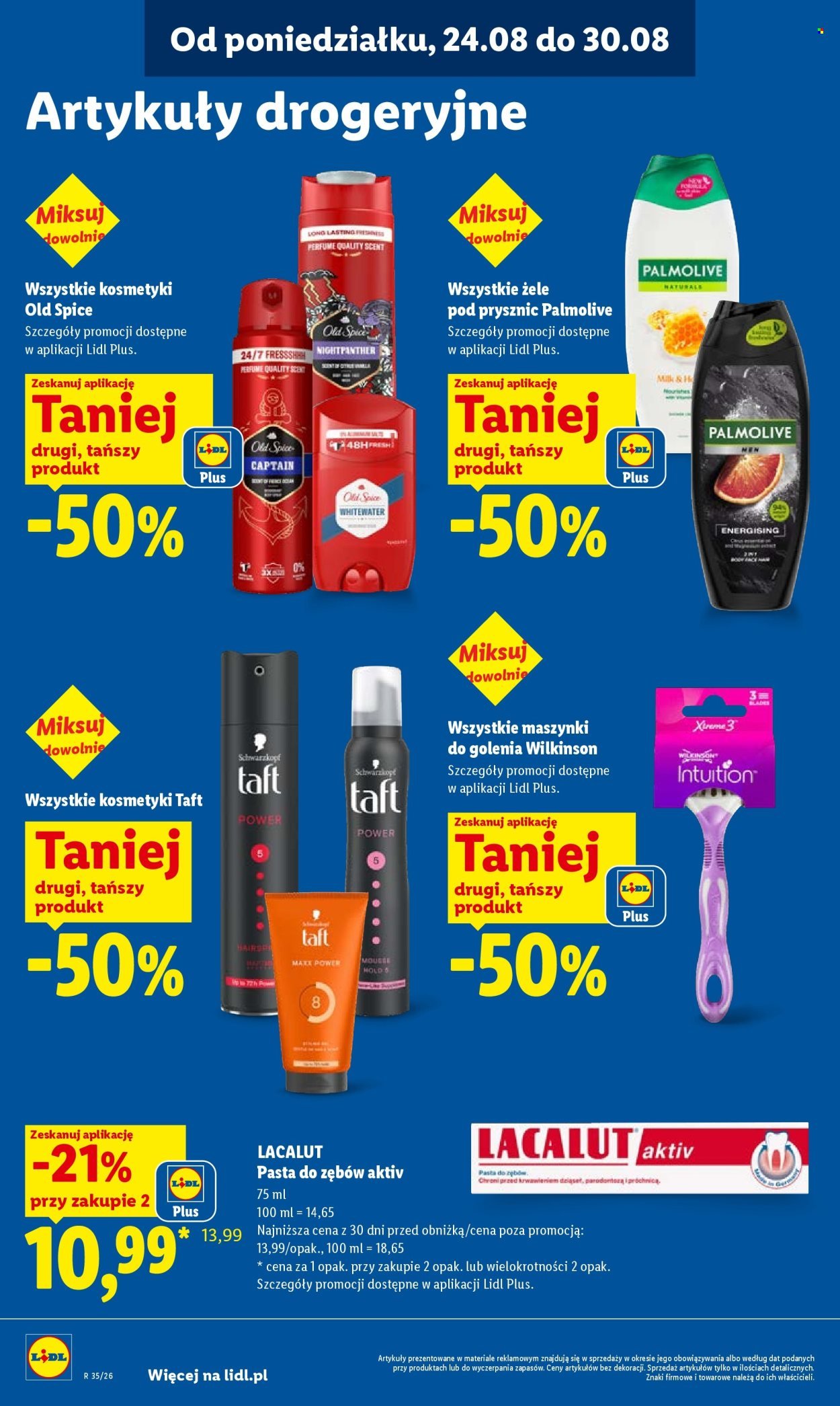 Gazetka LIDL - Od poniedziałku