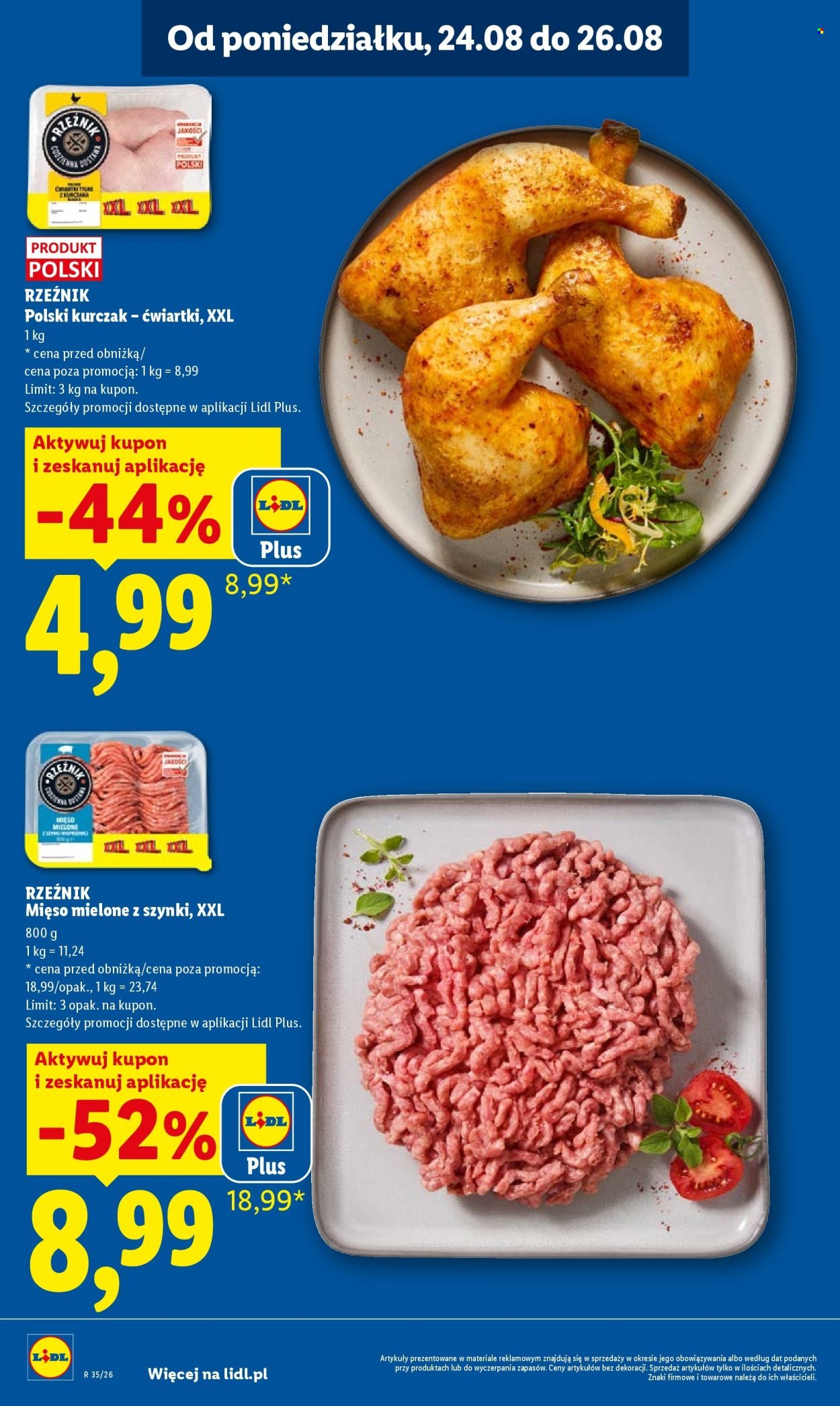 Gazetka LIDL - Od poniedziałku