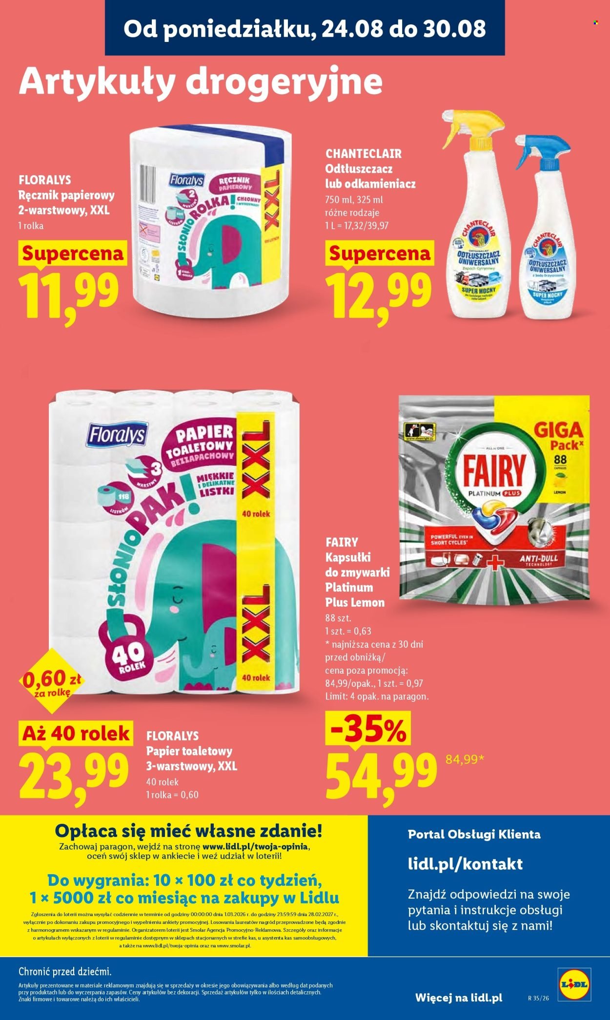 Gazetka LIDL - Od poniedziałku