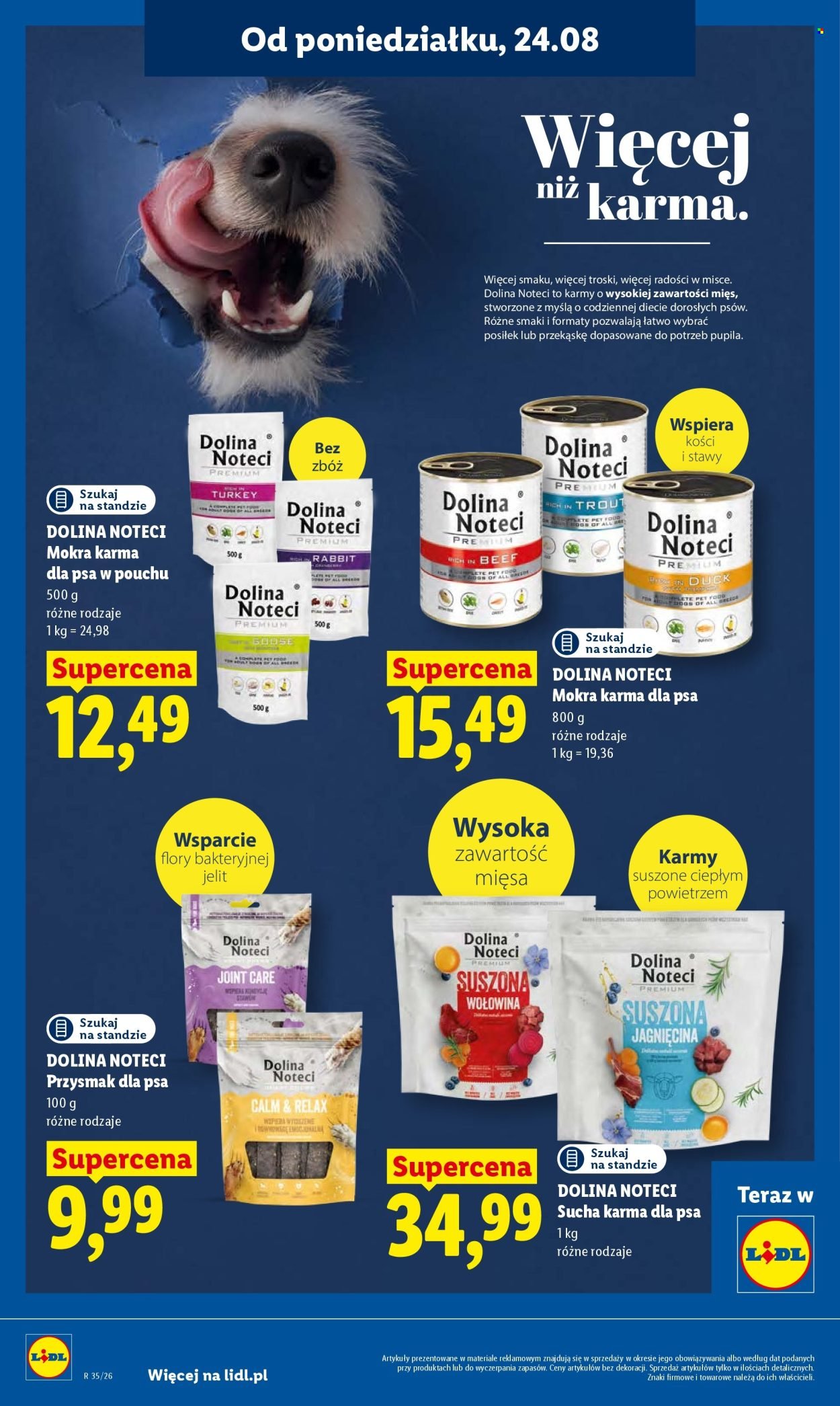 Gazetka LIDL - Od poniedziałku