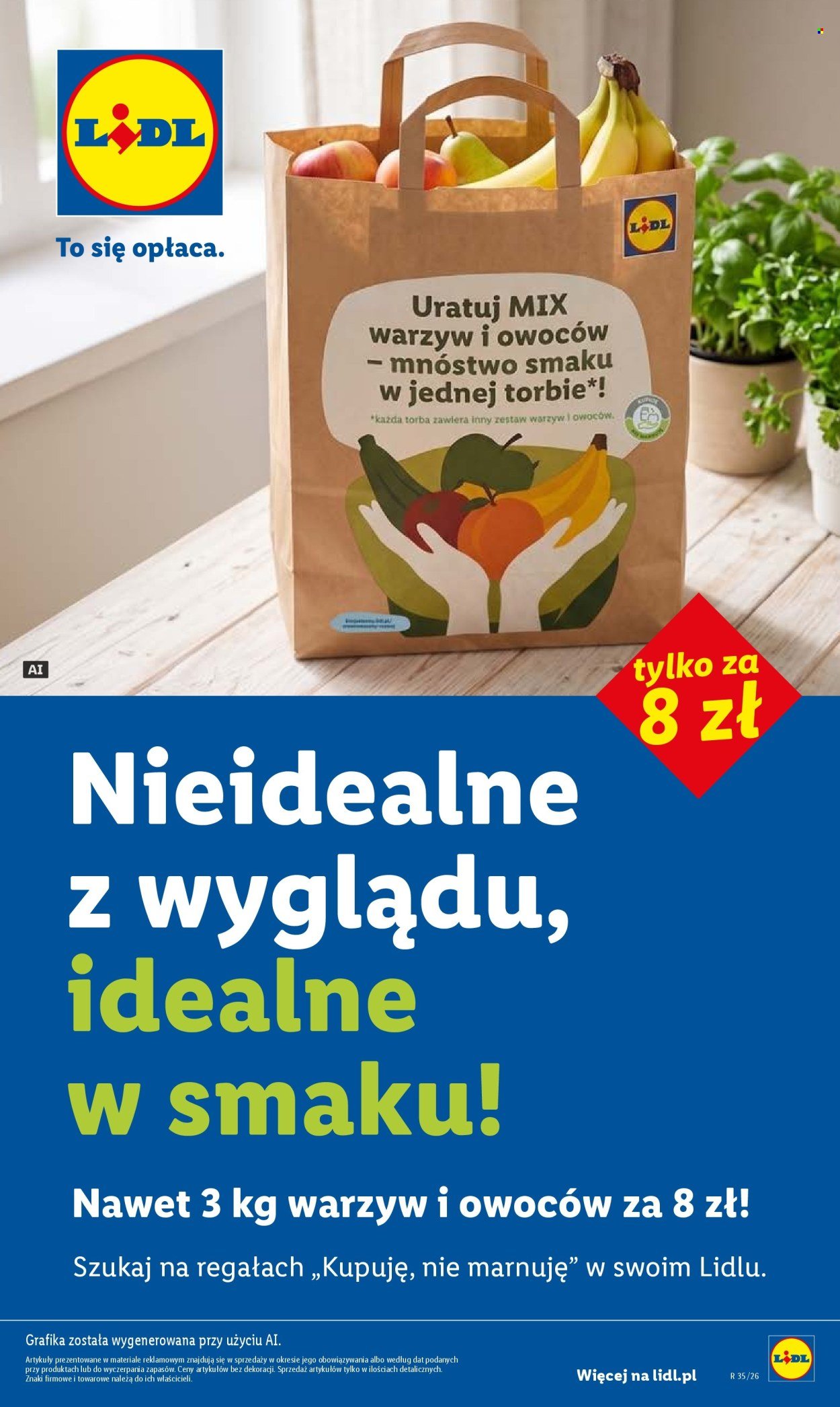 Gazetka LIDL - Od poniedziałku