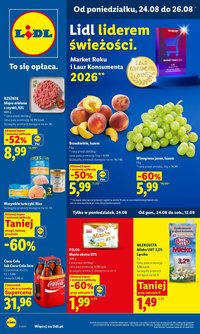 Gazetka LIDL - Od poniedziałku
