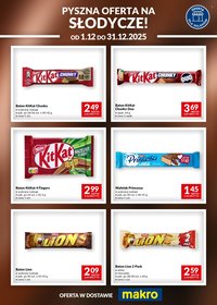 Gazetka MAKRO - Ulotka Nestle (2025-12-01 - 2025-12-31)