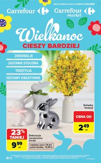 Gazetka CARREFOUR - Wielkanoc cieszy bardziej (2026-03-09 - 2026-04-04)