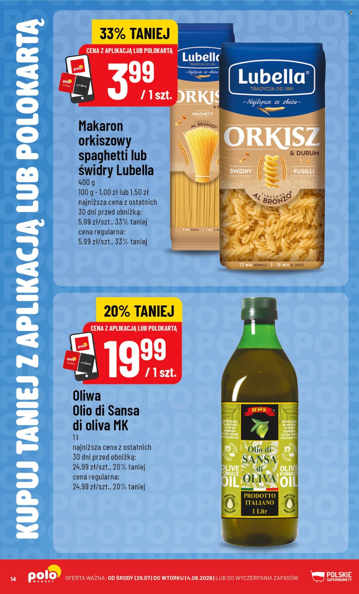 Gazetka POLOMARKET - Od środy 29.07.2026