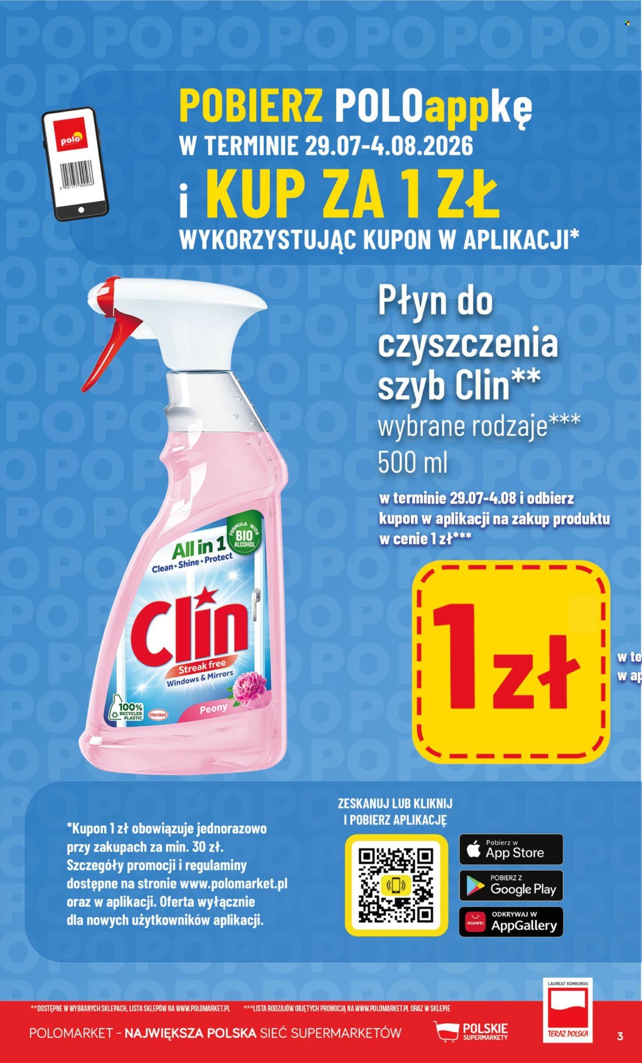 Gazetka POLOMARKET - Od środy 29.07.2026