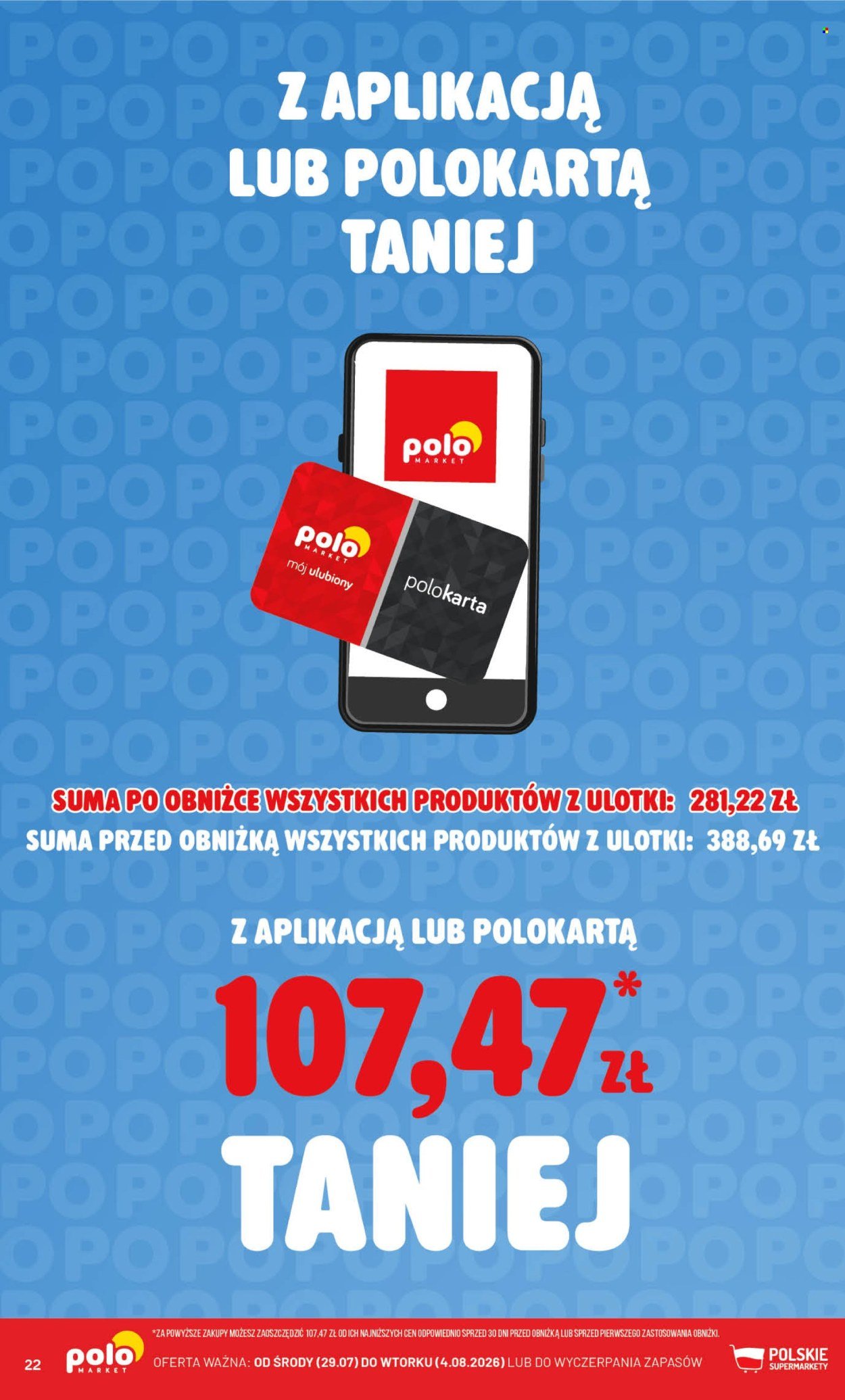Gazetka POLOMARKET - Od środy 29.07.2026