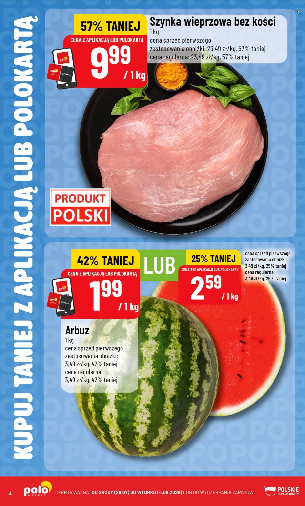 Gazetka POLOMARKET - Od środy 29.07.2026