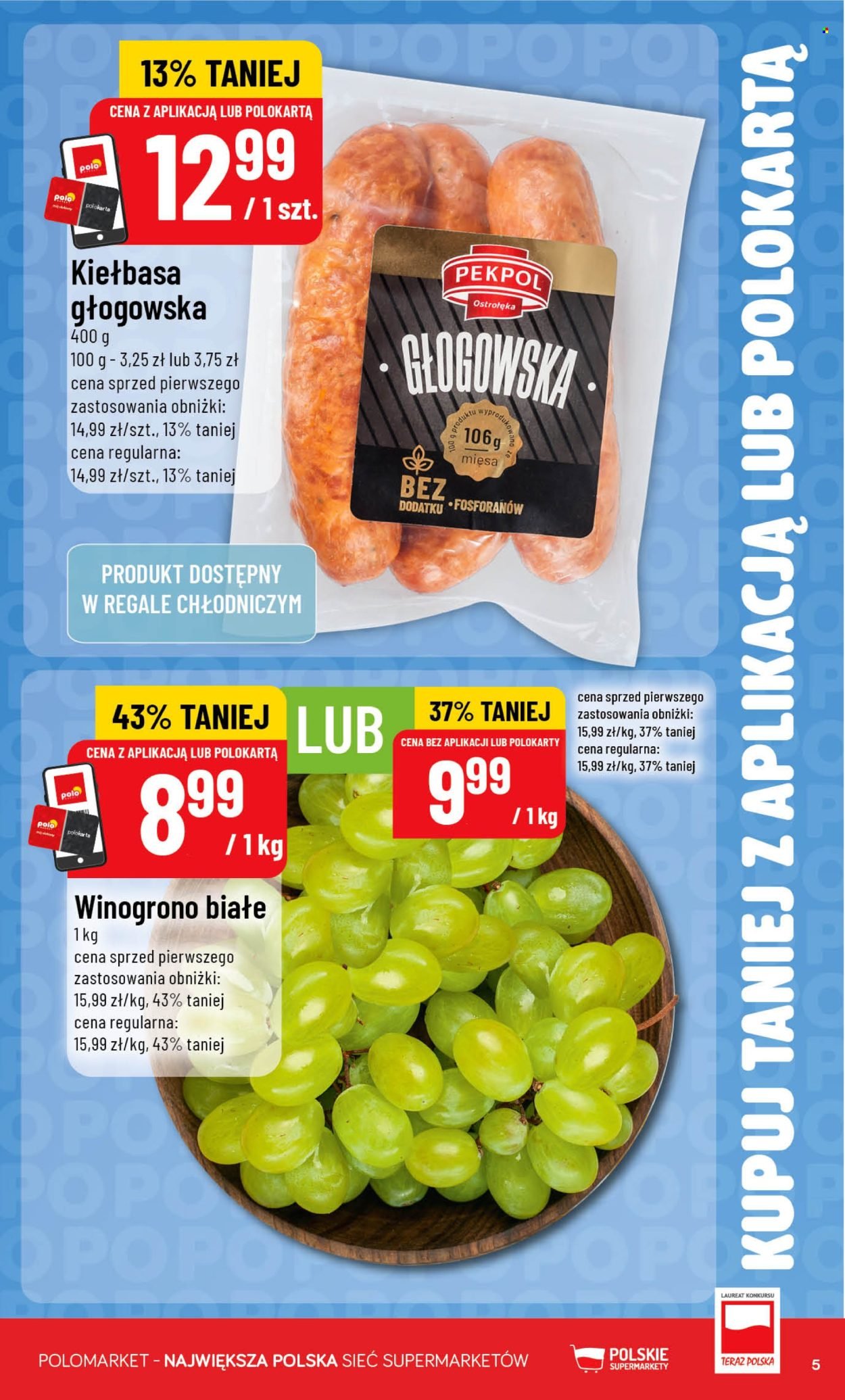 Gazetka POLOMARKET - Od środy 29.07.2026