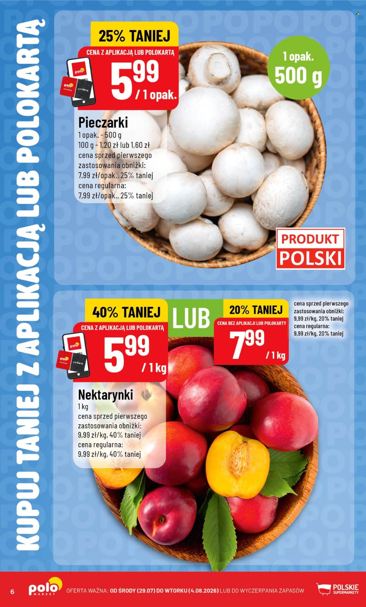 Gazetka POLOMARKET - Od środy 29.07.2026