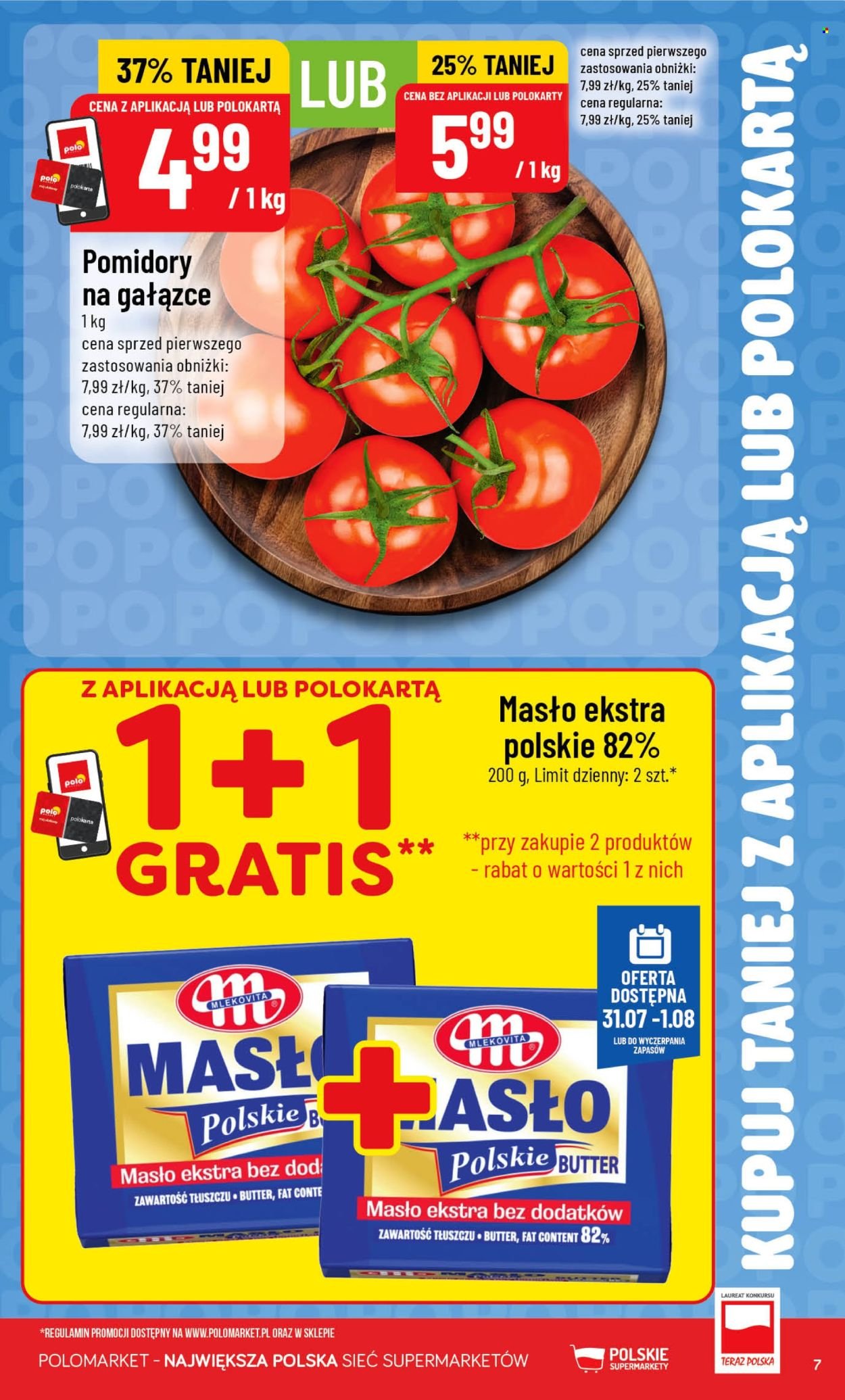 Gazetka POLOMARKET - Od środy 29.07.2026