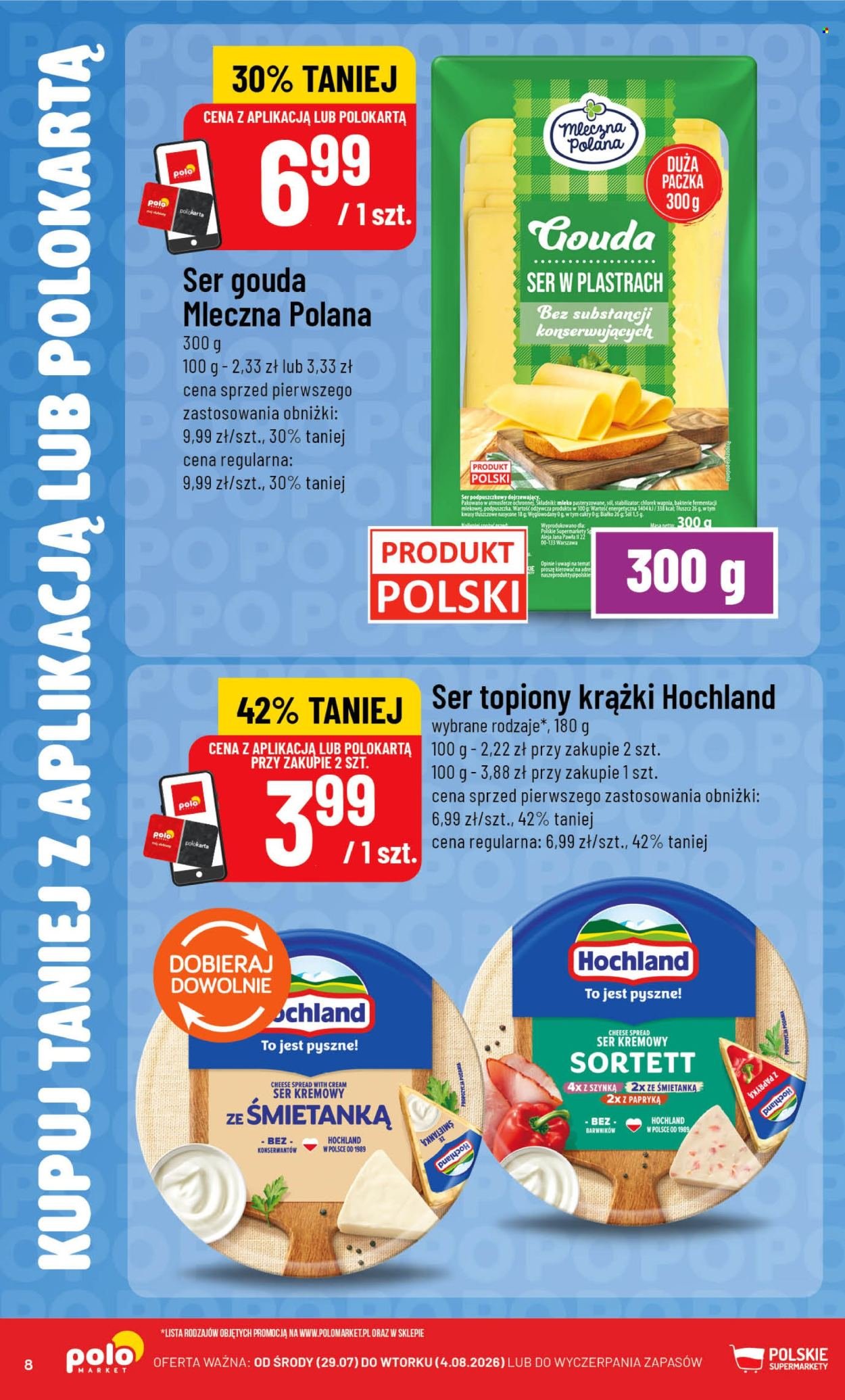 Gazetka POLOMARKET - Od środy 29.07.2026