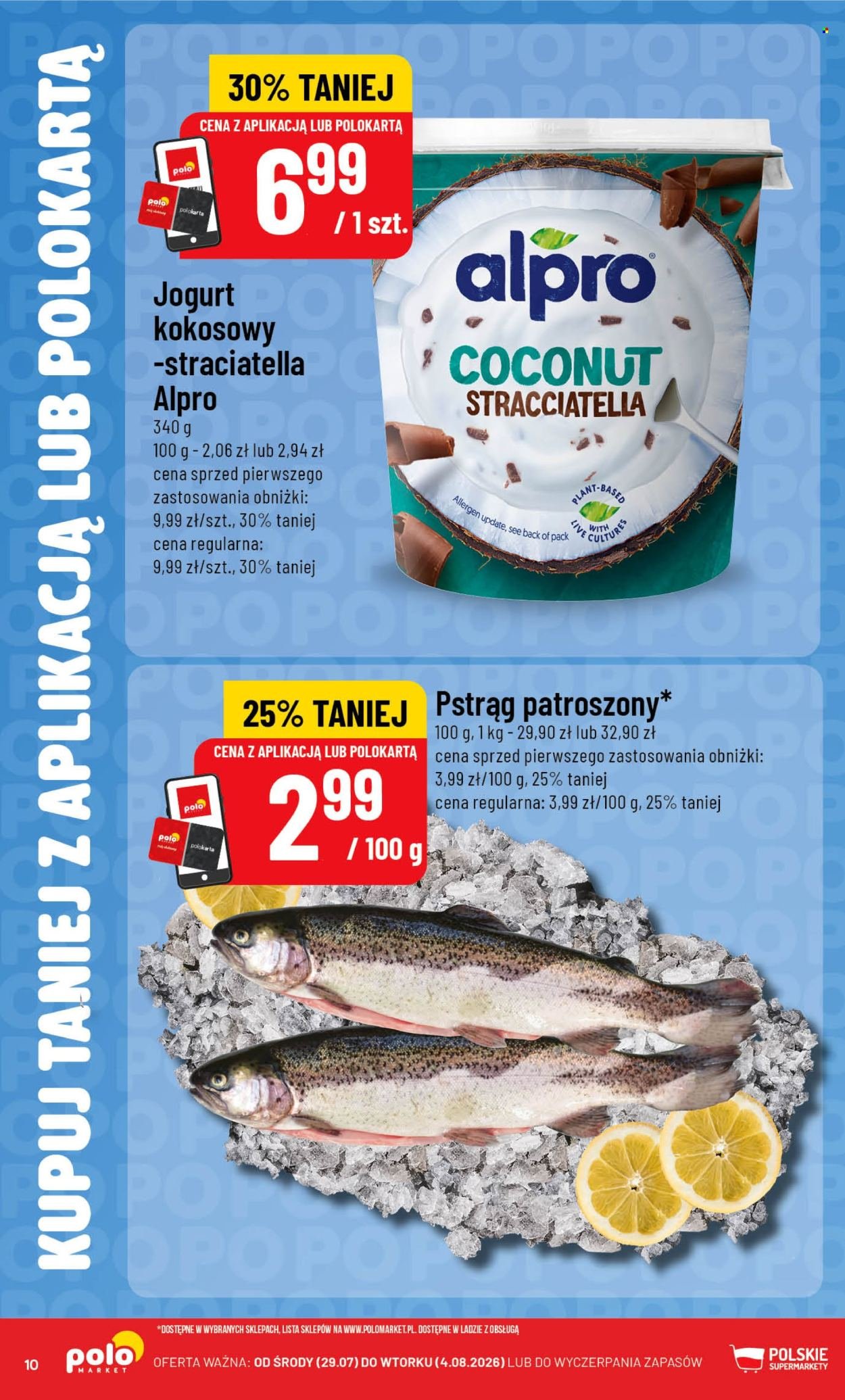 Gazetka POLOMARKET - Od środy 29.07.2026