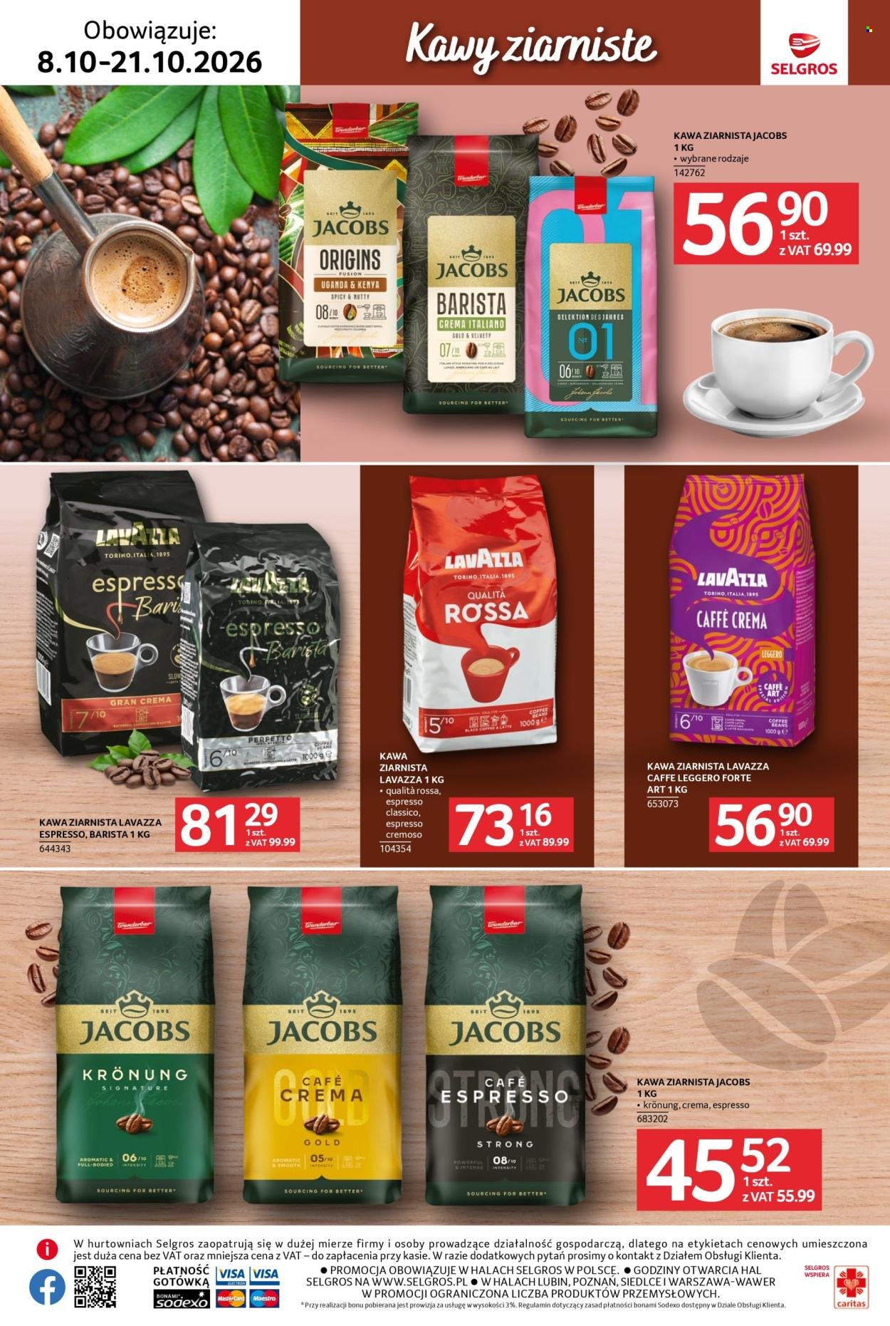 Gazetka SELGROS - Katalog Kawa i herbata