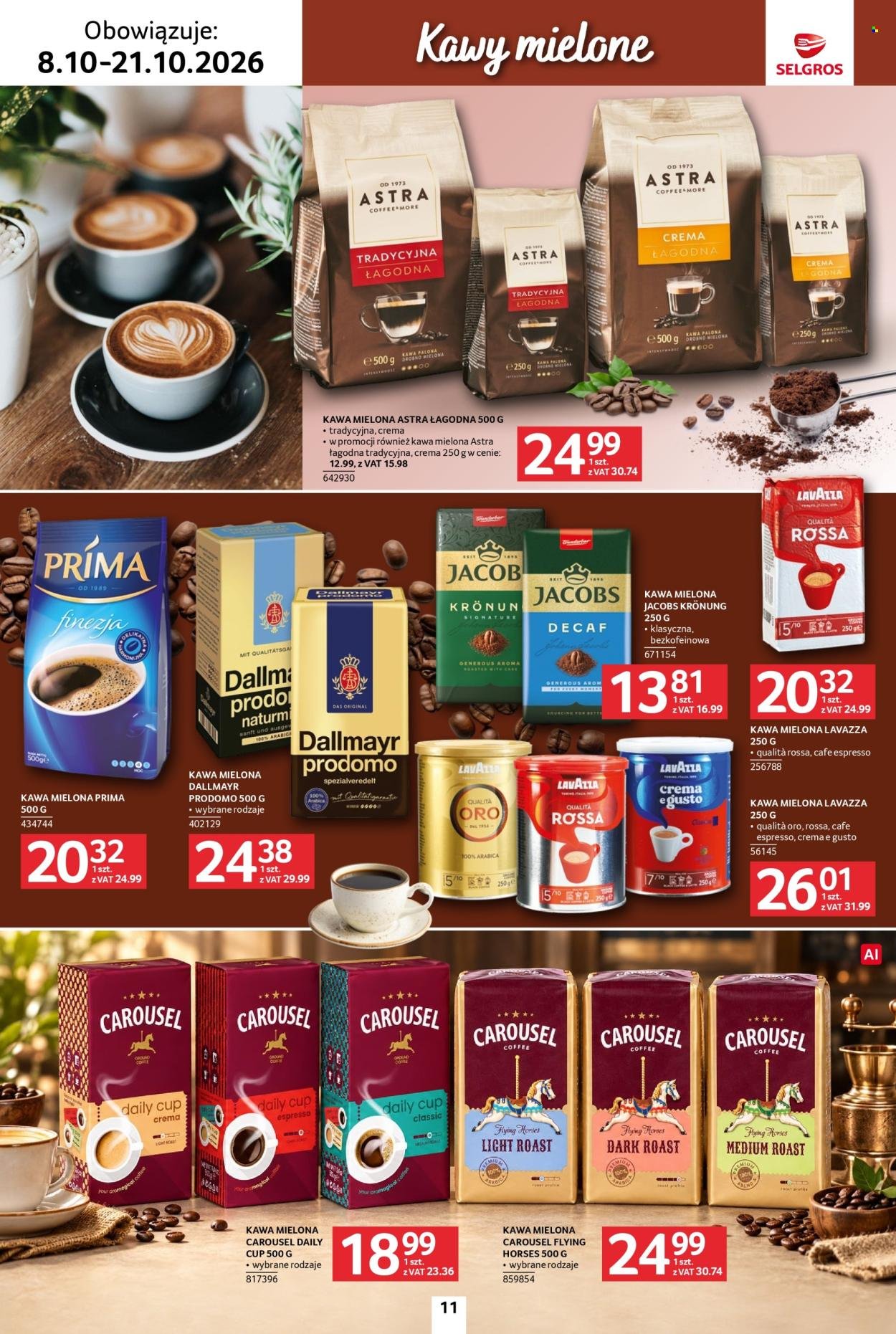 Gazetka SELGROS - Katalog Kawa i herbata