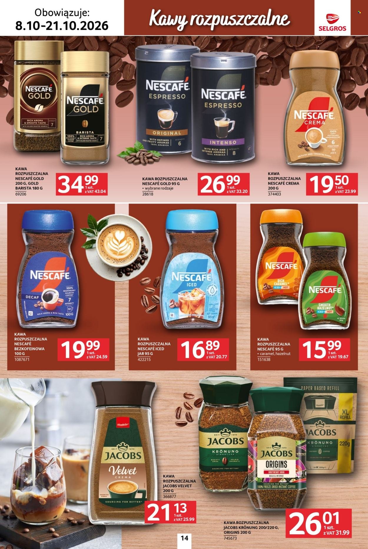 Gazetka SELGROS - Katalog Kawa i herbata