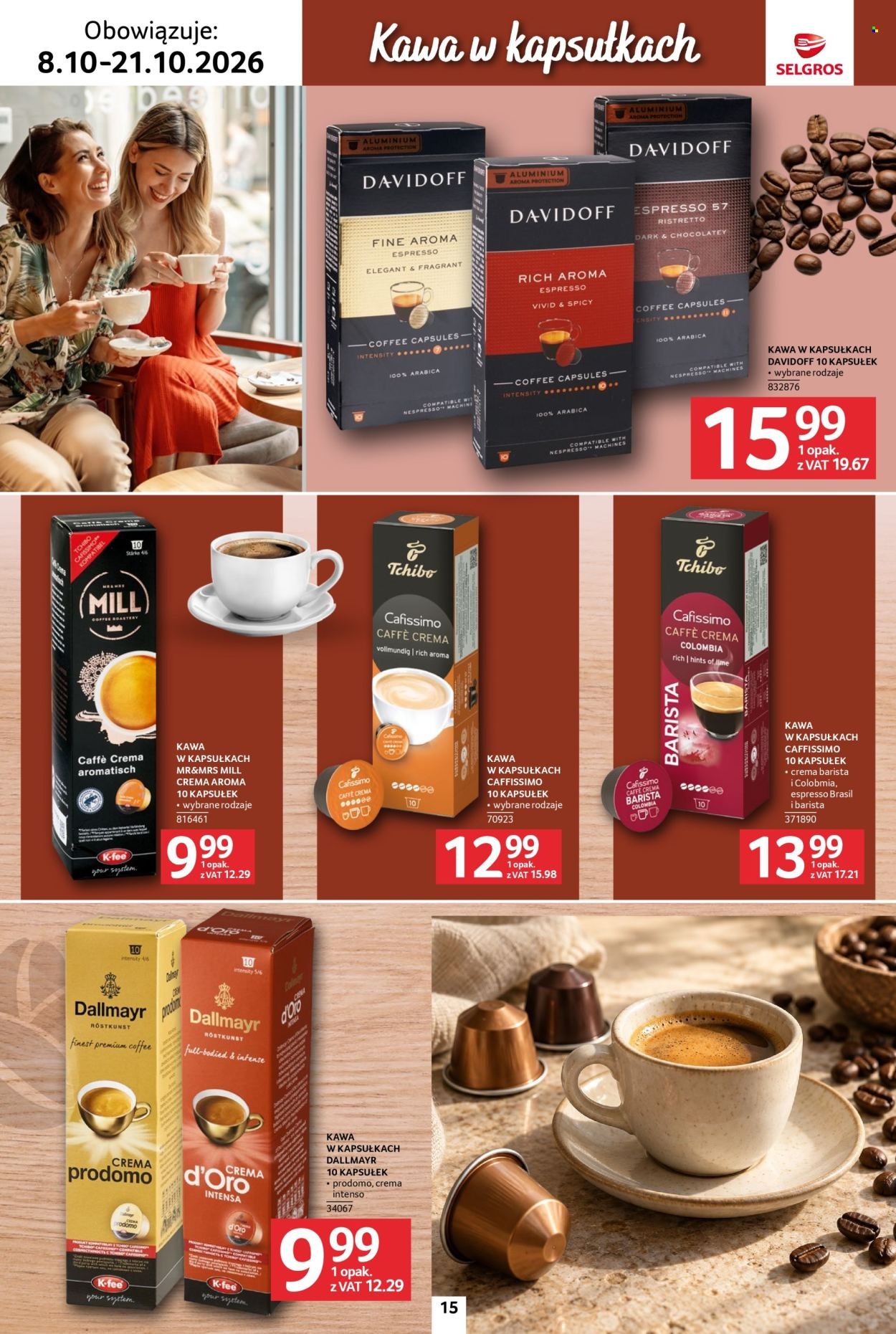 Gazetka SELGROS - Katalog Kawa i herbata