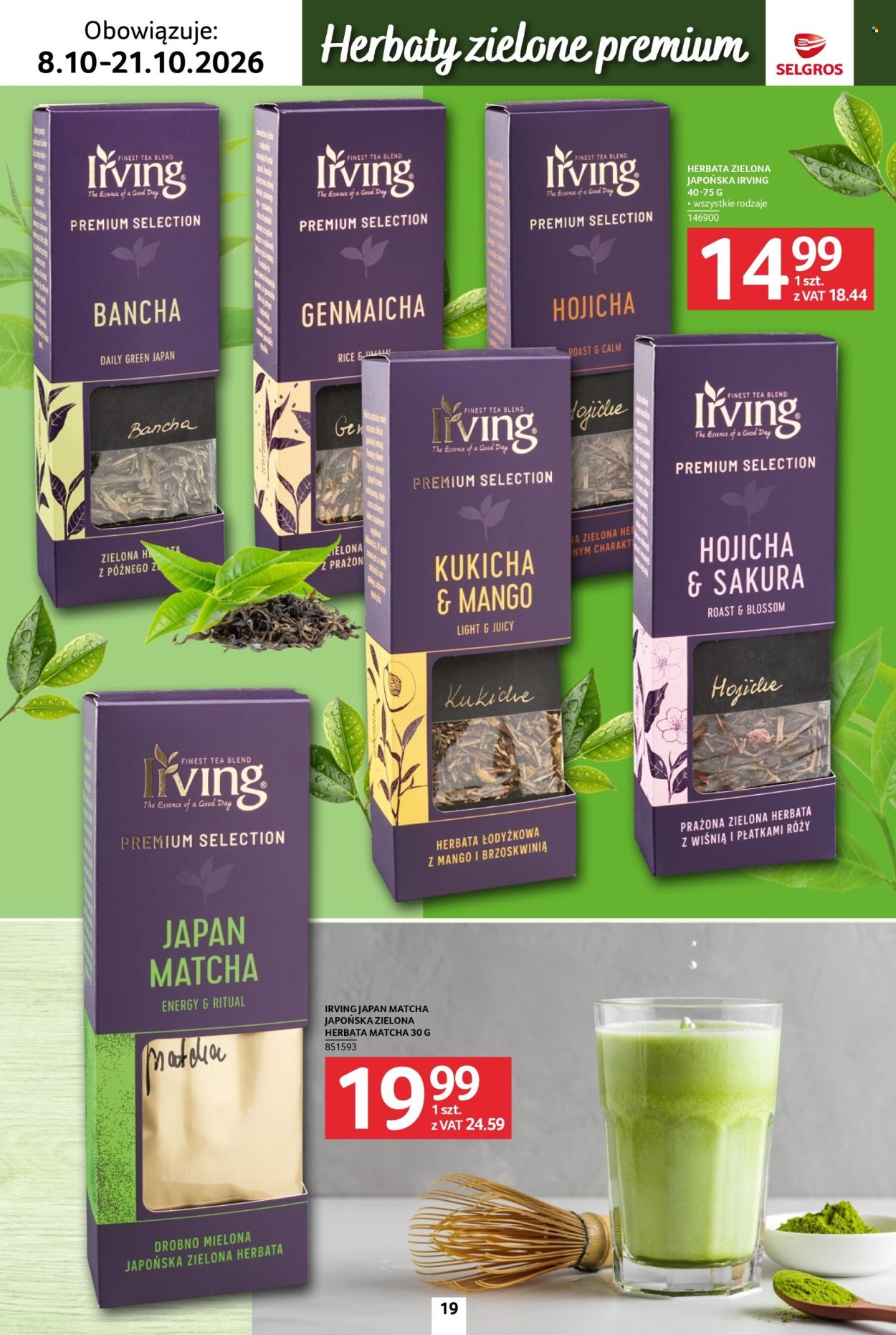 Gazetka SELGROS - Katalog Kawa i herbata