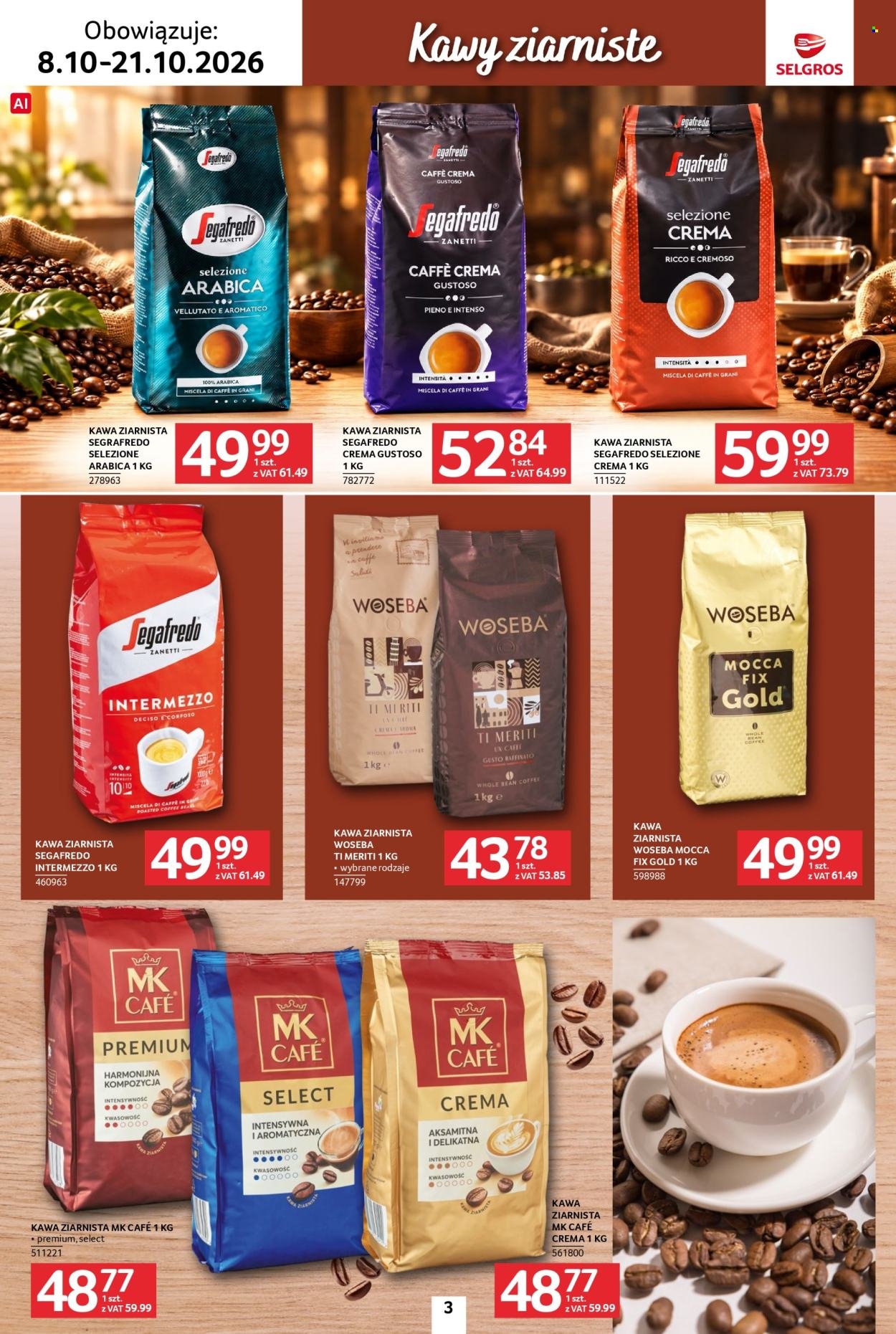 Gazetka SELGROS - Katalog Kawa i herbata