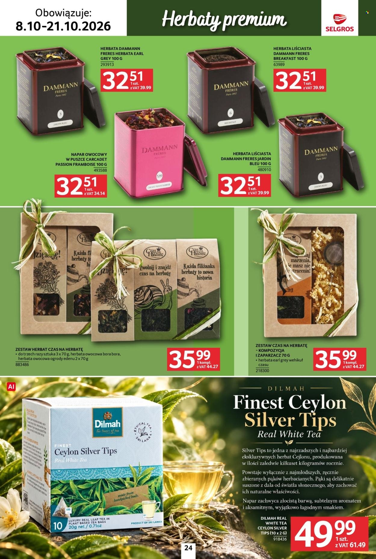 Gazetka SELGROS - Katalog Kawa i herbata