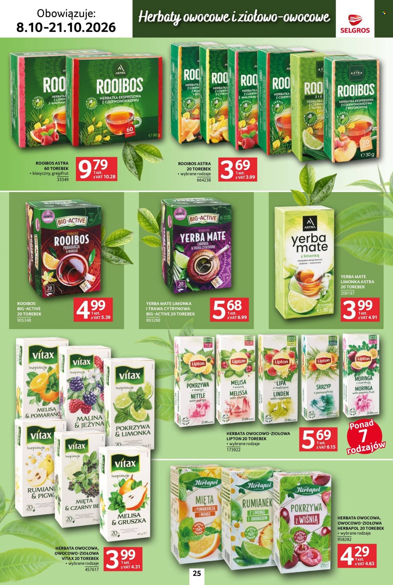 Gazetka SELGROS - Katalog Kawa i herbata