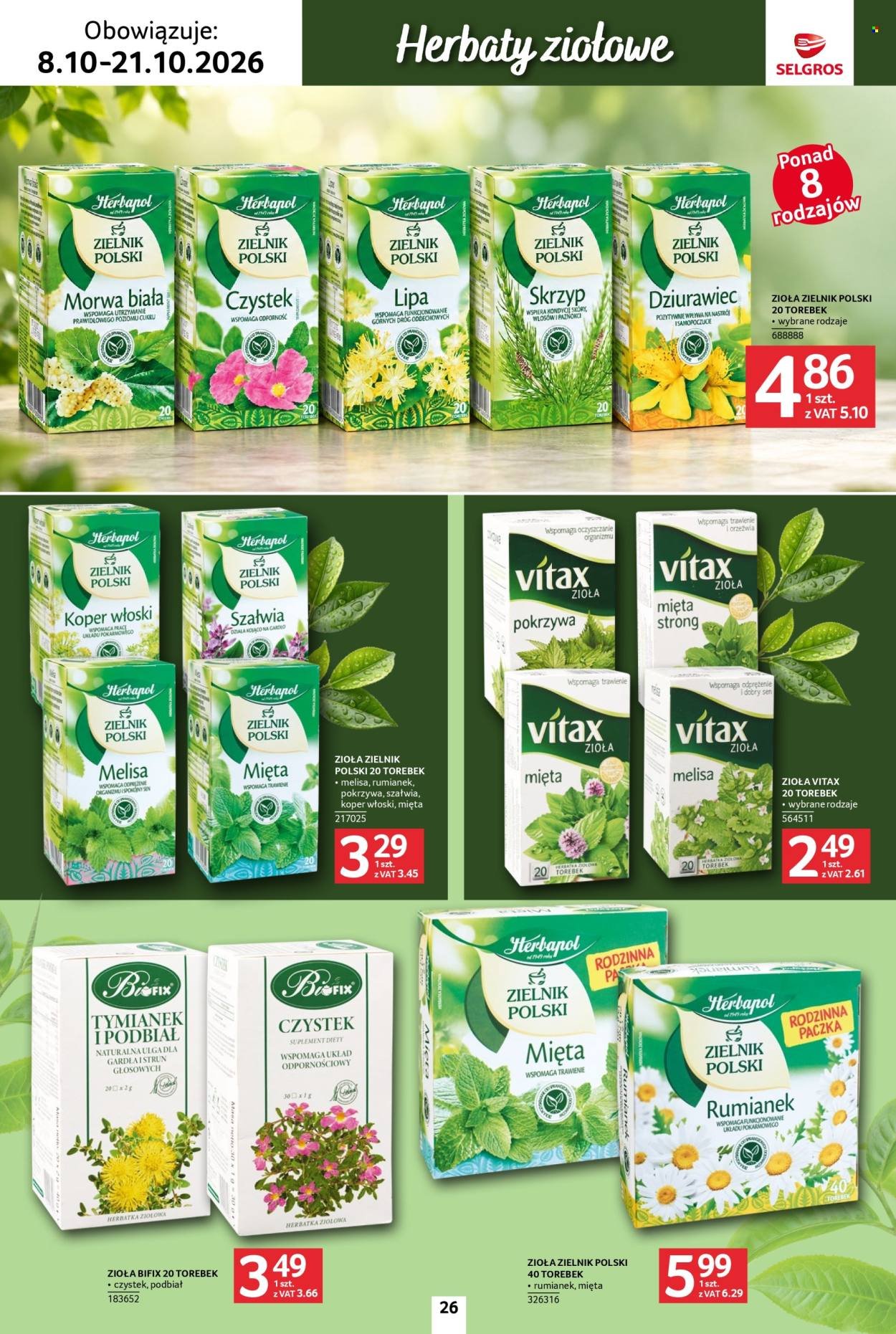Gazetka SELGROS - Katalog Kawa i herbata
