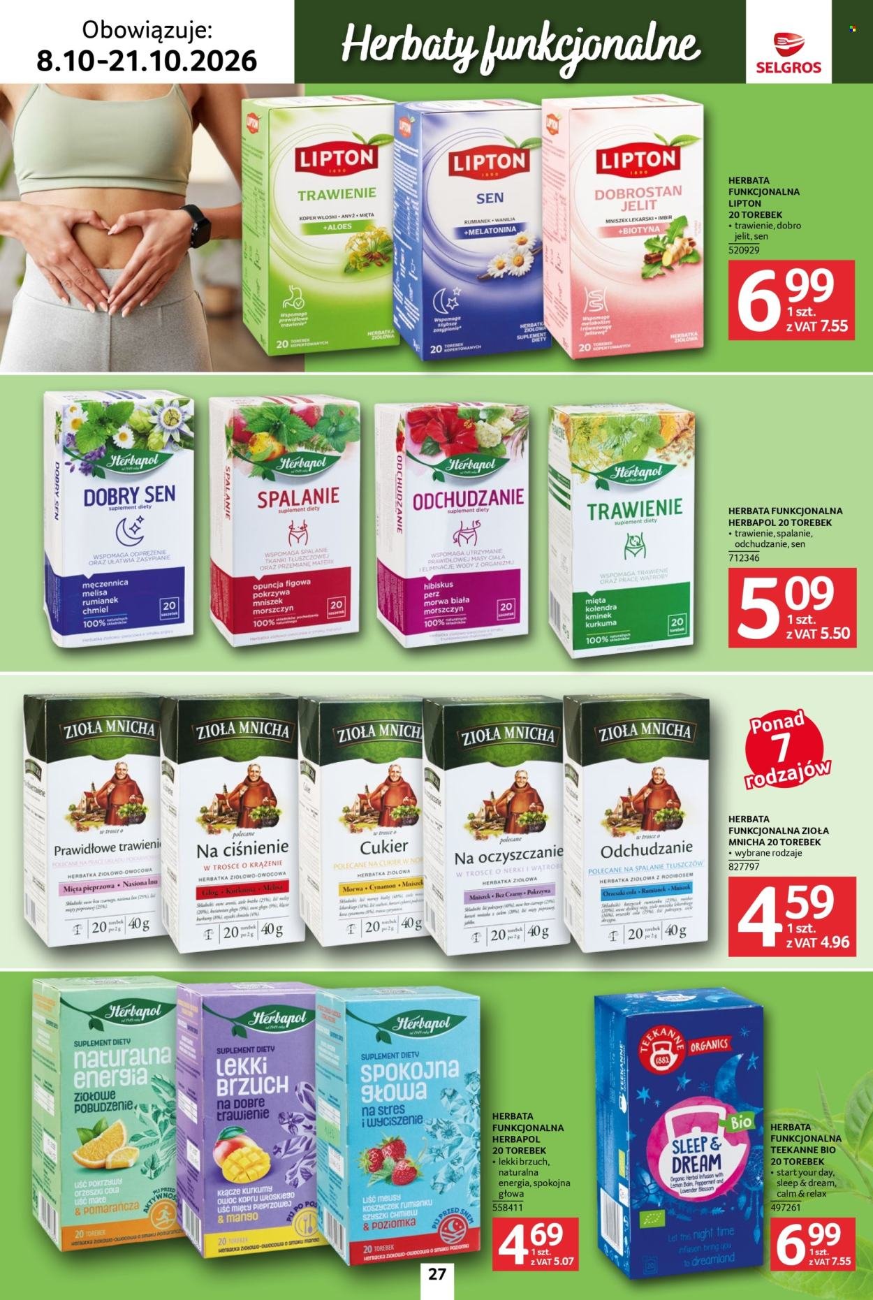 Gazetka SELGROS - Katalog Kawa i herbata