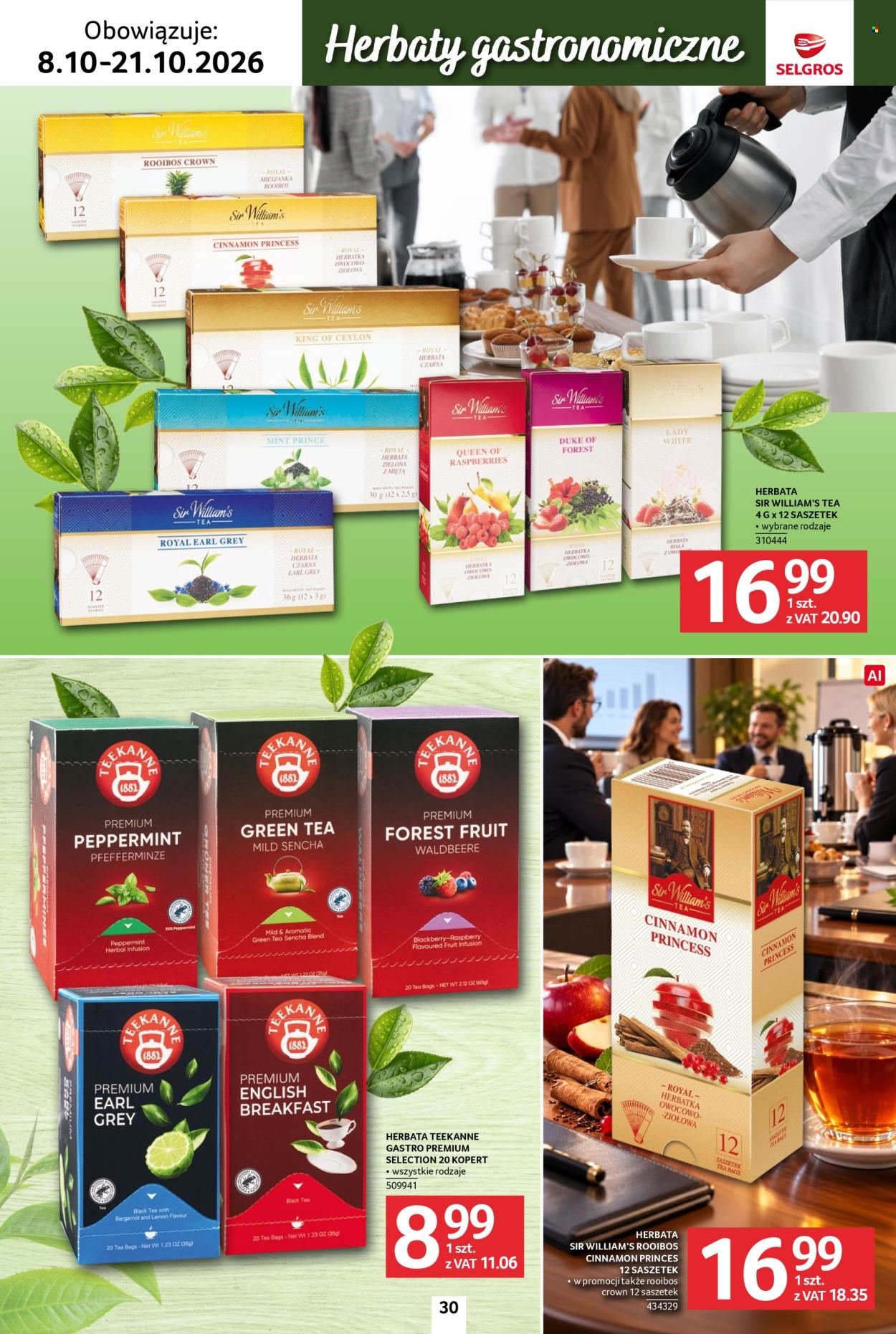 Gazetka SELGROS - Katalog Kawa i herbata