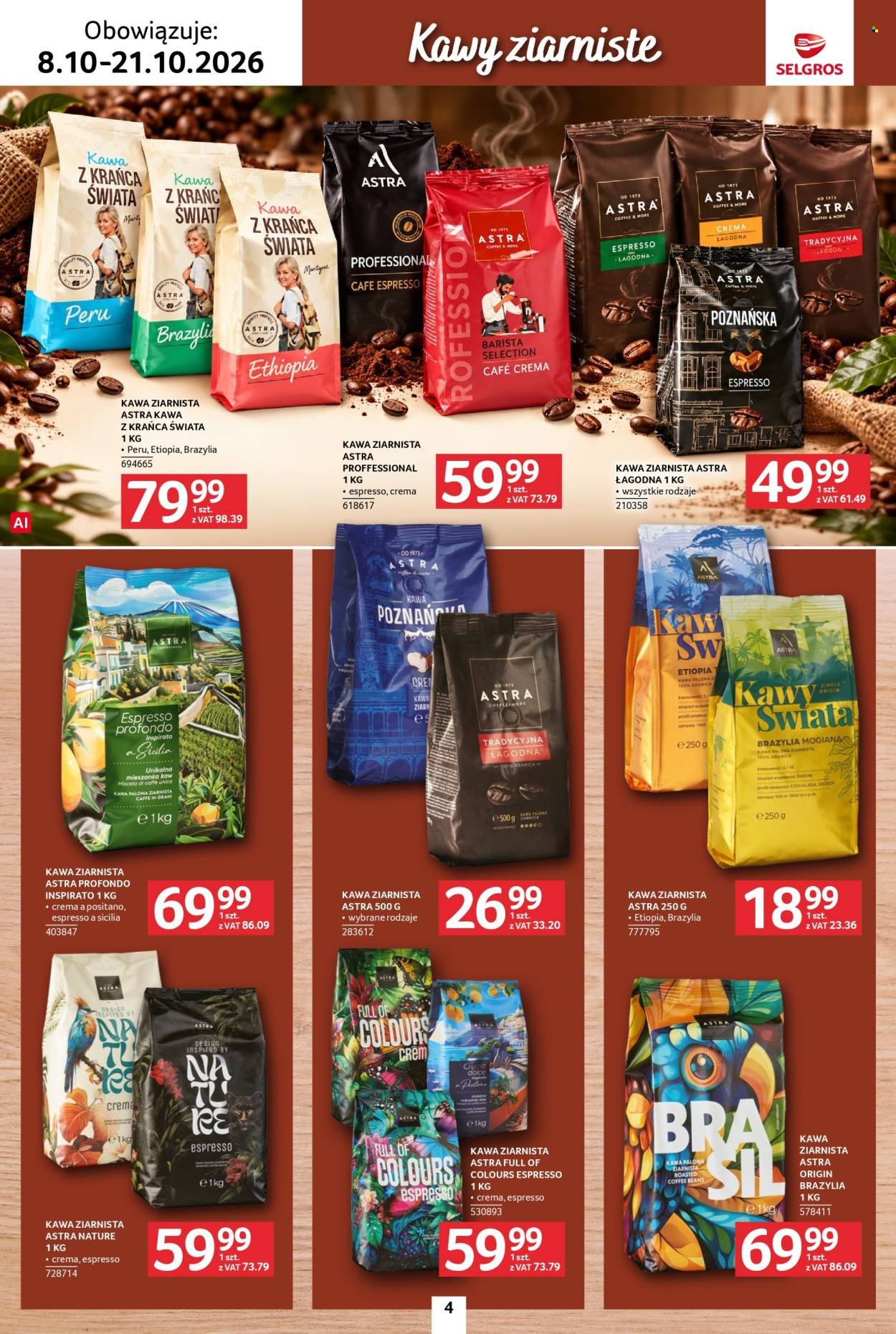 Gazetka SELGROS - Katalog Kawa i herbata