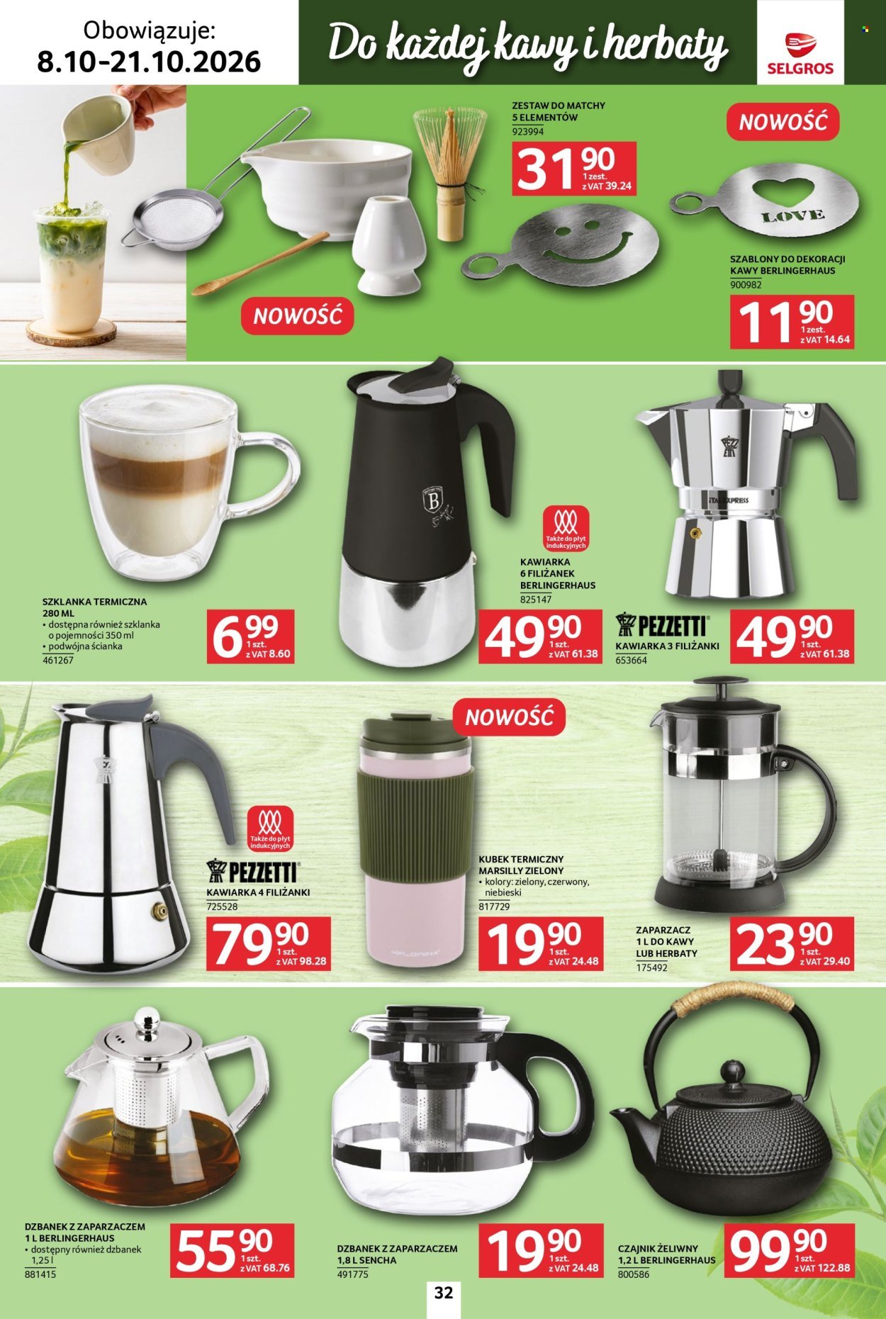 Gazetka SELGROS - Katalog Kawa i herbata