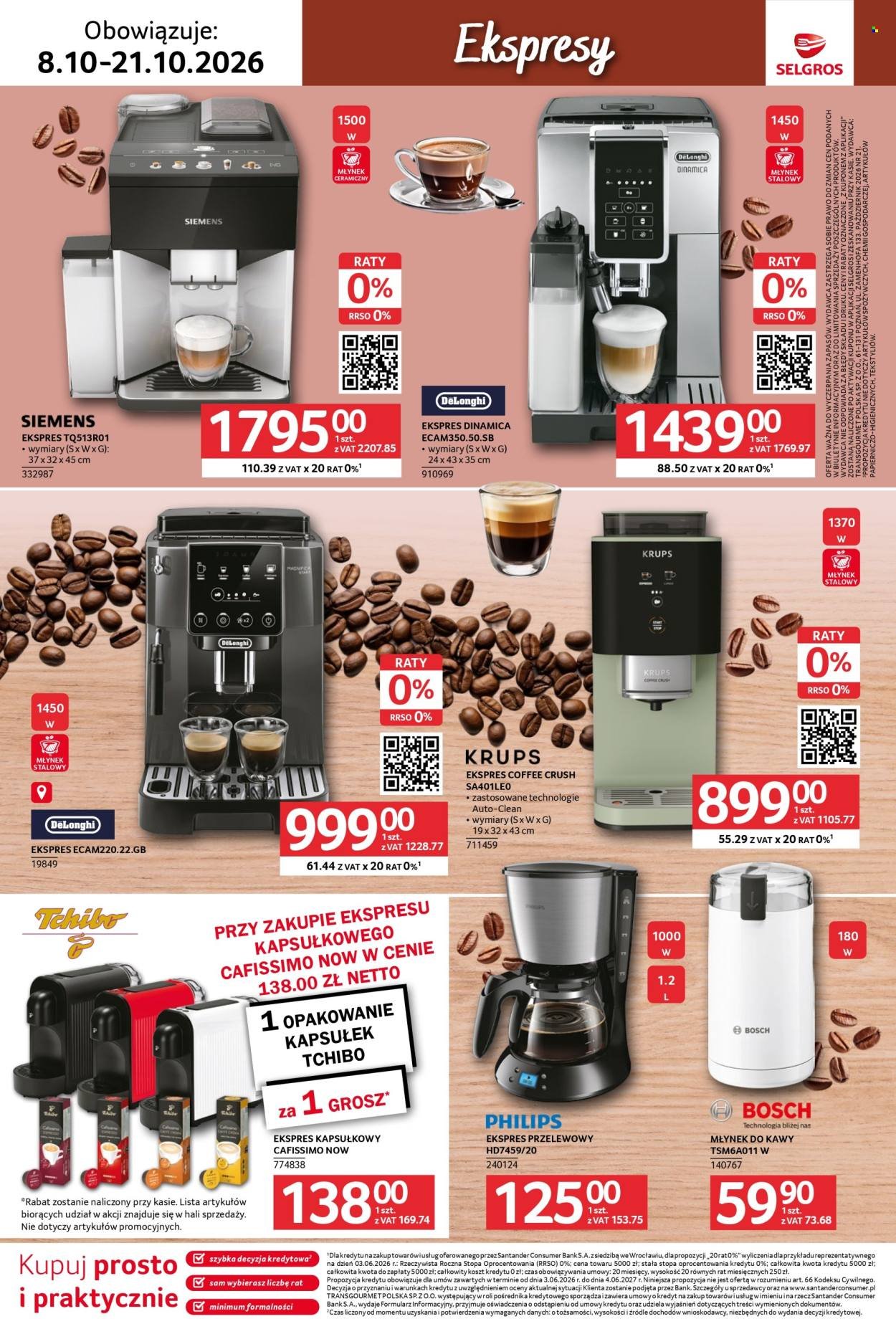Gazetka SELGROS - Katalog Kawa i herbata
