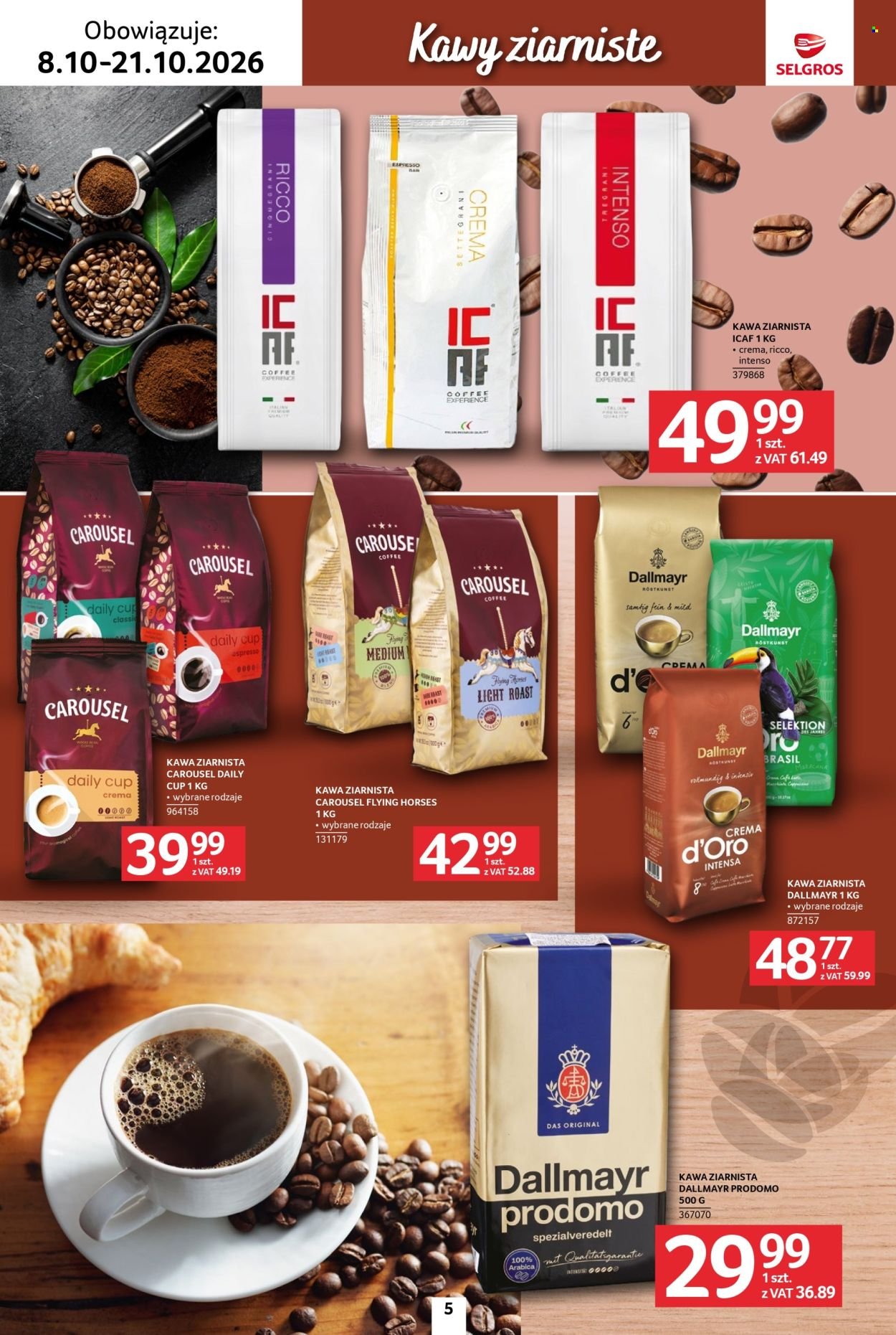 Gazetka SELGROS - Katalog Kawa i herbata