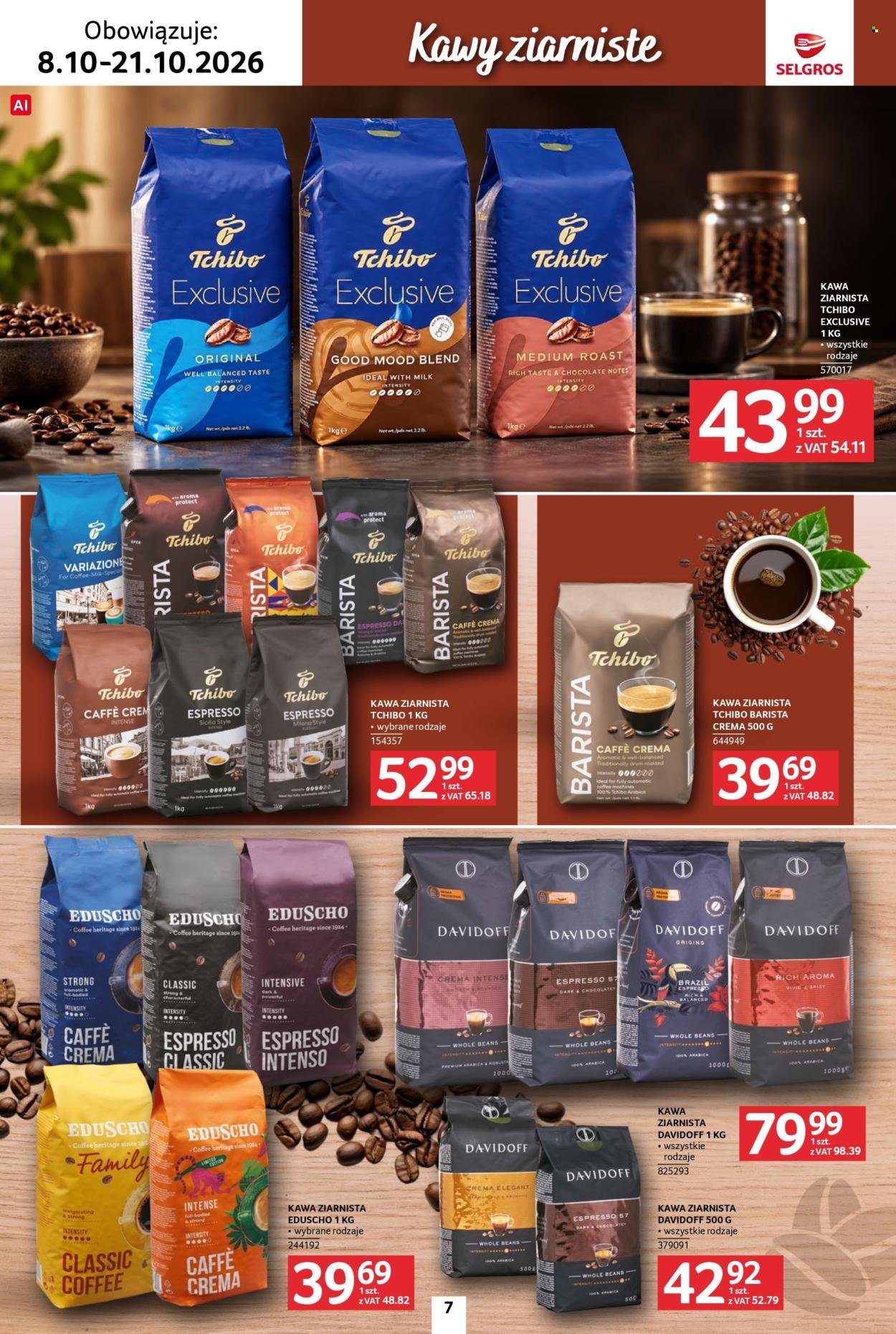 Gazetka SELGROS - Katalog Kawa i herbata