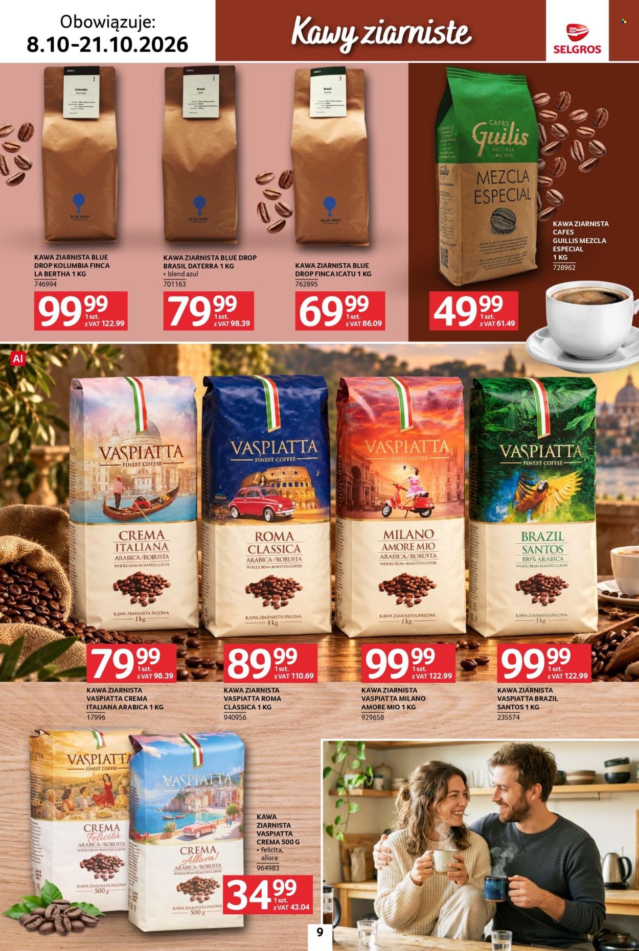 Gazetka SELGROS - Katalog Kawa i herbata