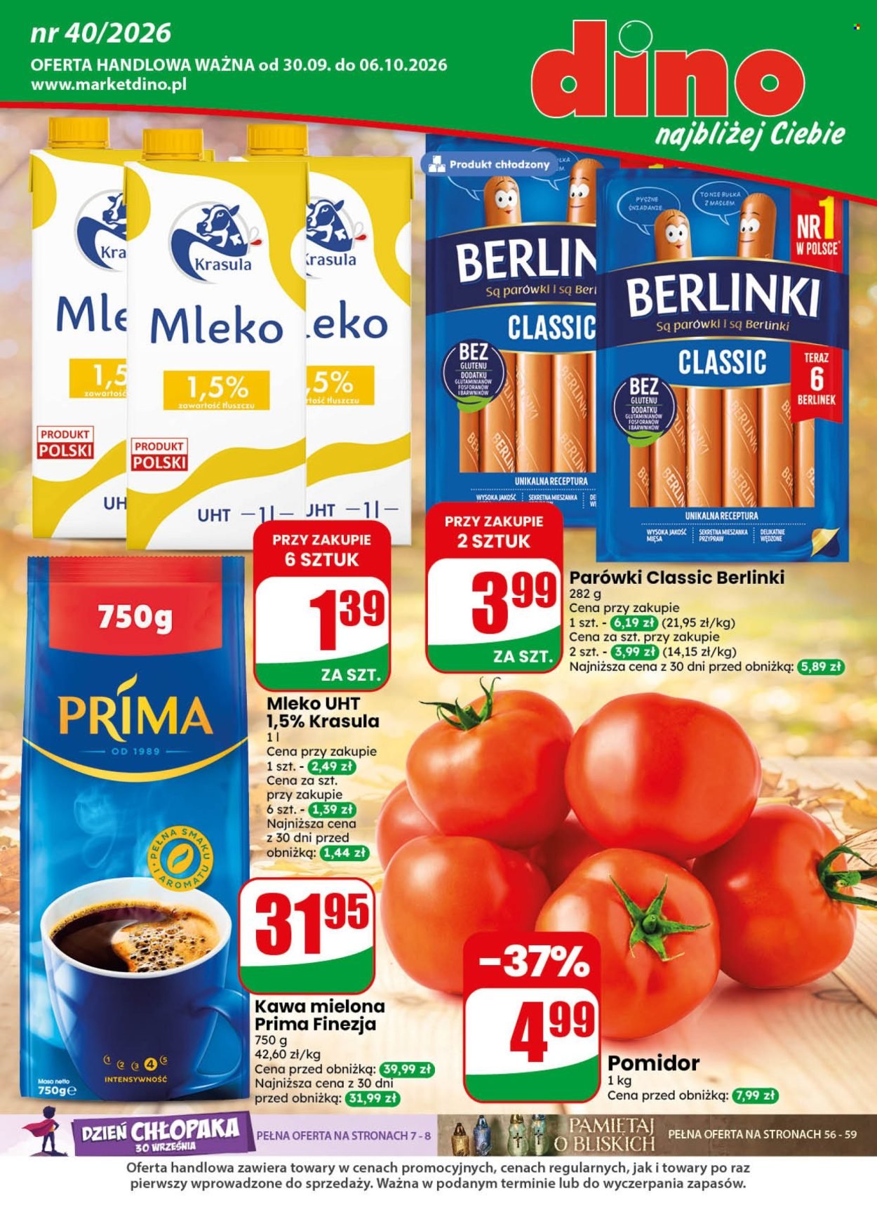 Gazetka DINO - Od środy 30.09.2026