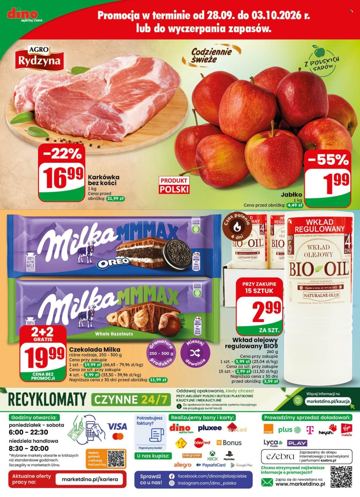 Gazetka DINO - Od środy 30.09.2026