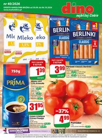 Gazetka DINO - Od środy 30.09.2026